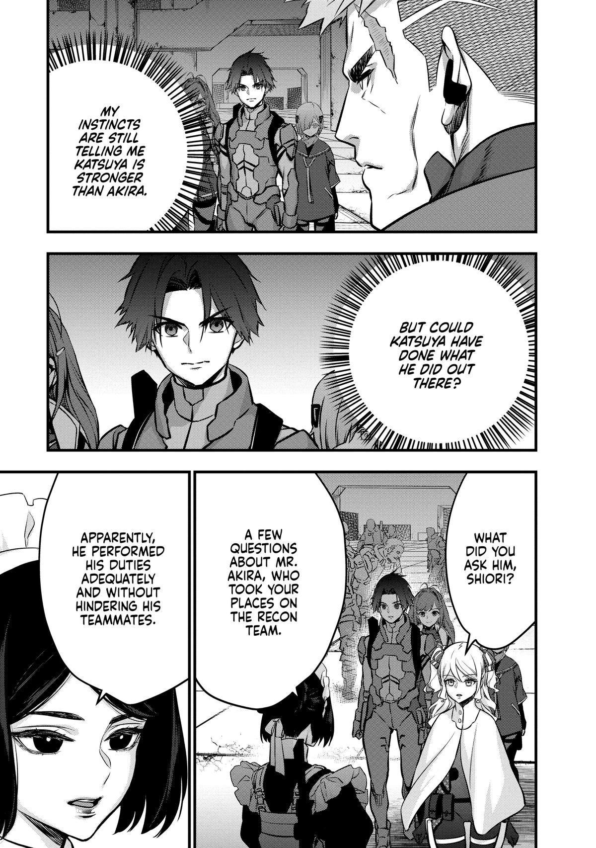 Rebuild World Chapter 28 5