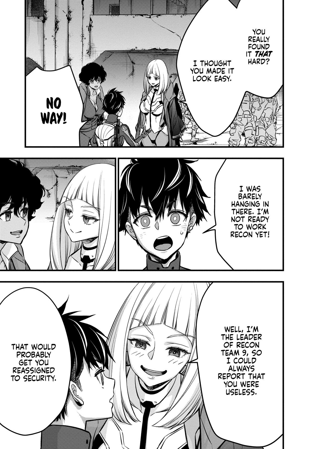 Rebuild World Chapter 28 7