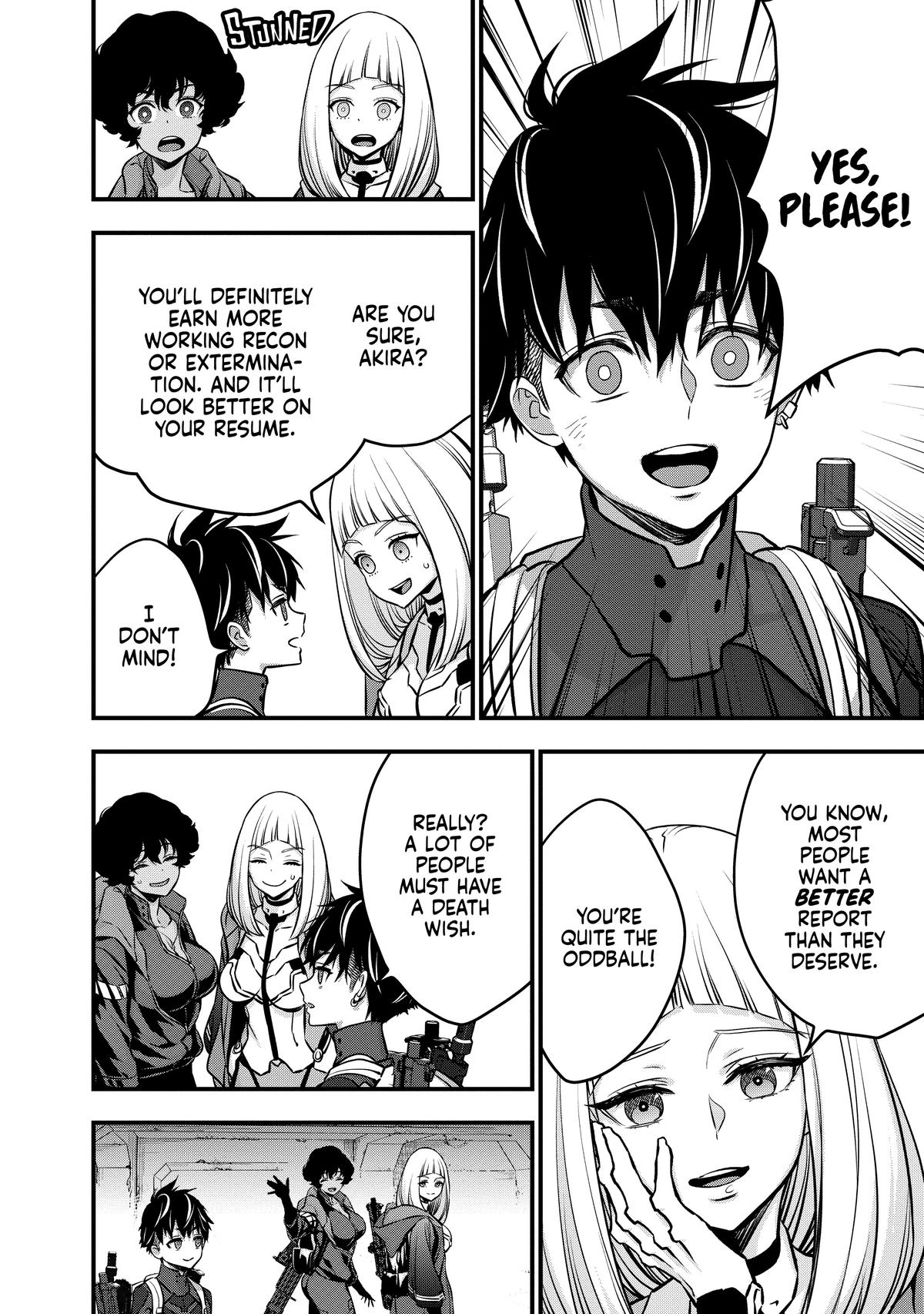 Rebuild World Chapter 28 8