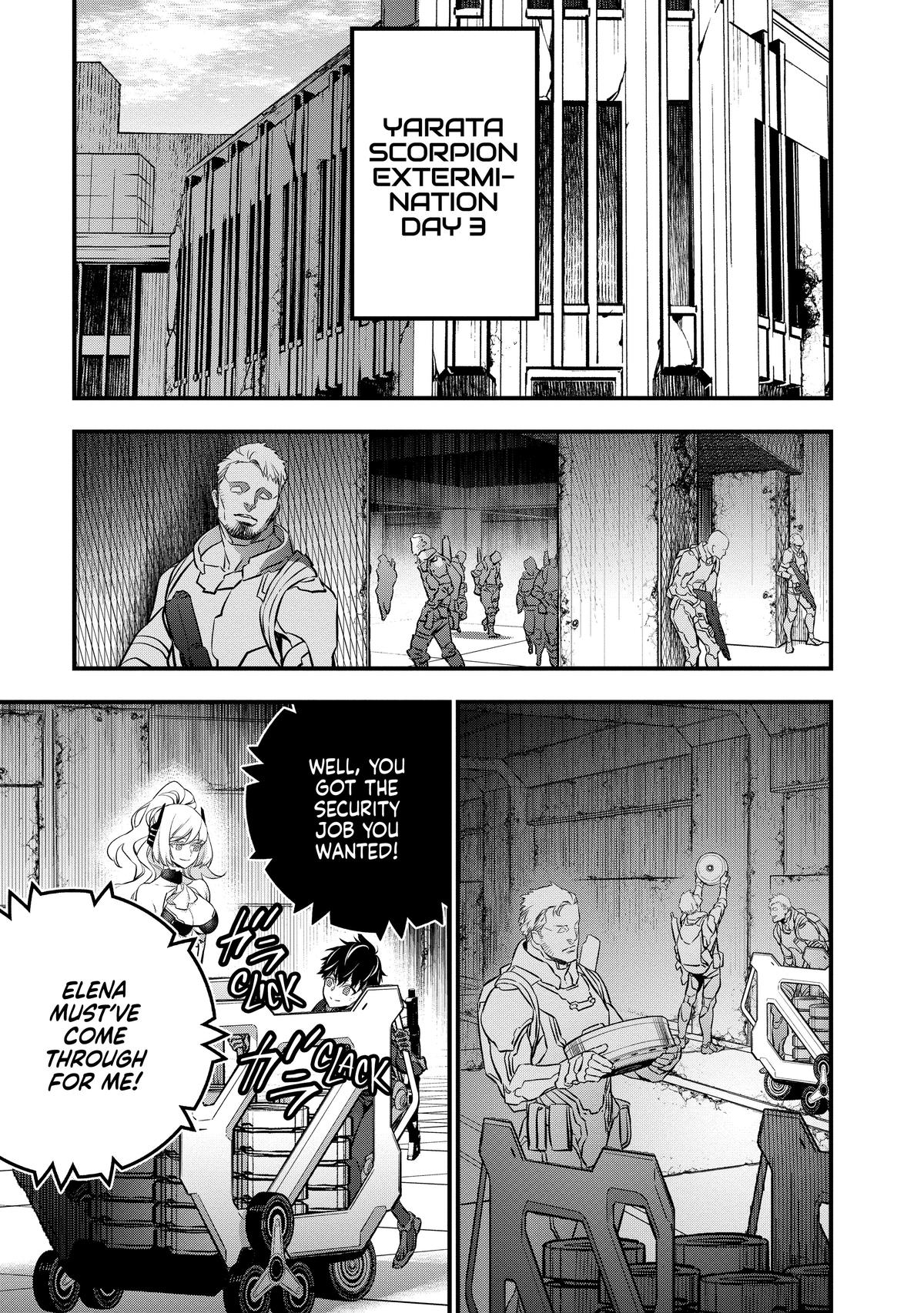 Rebuild World Chapter 28 9