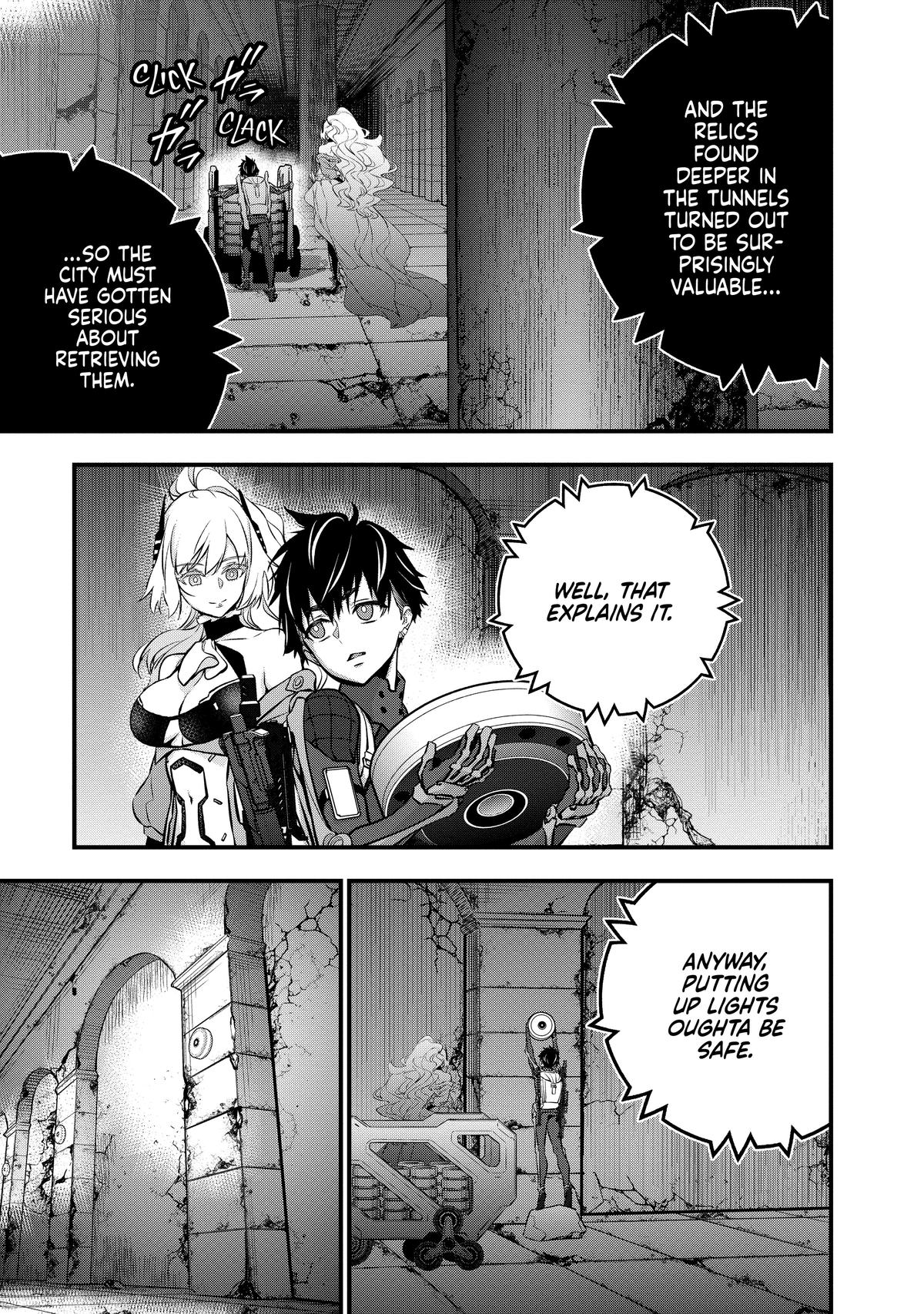 Rebuild World Chapter 28 11