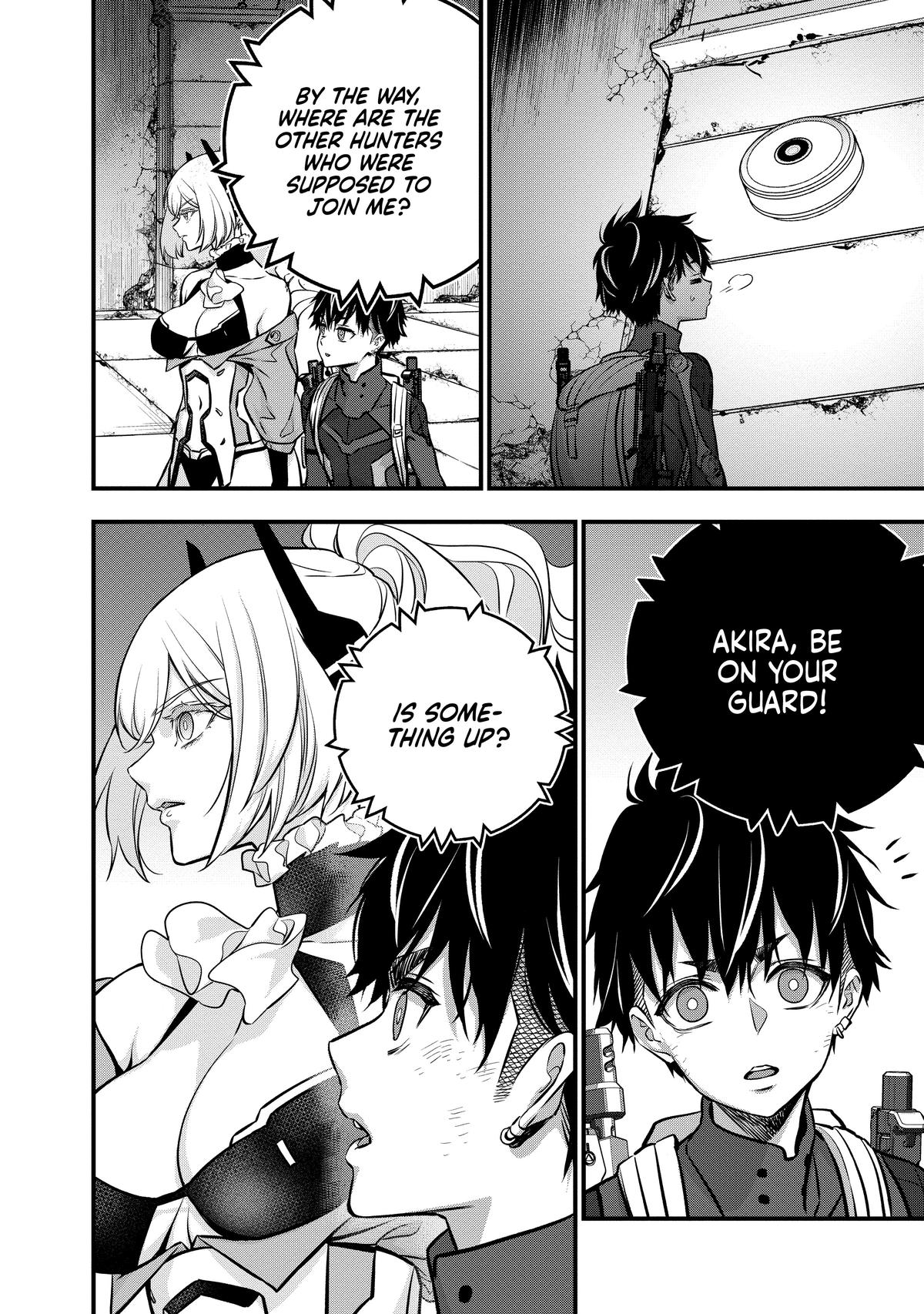 Rebuild World Chapter 28 12