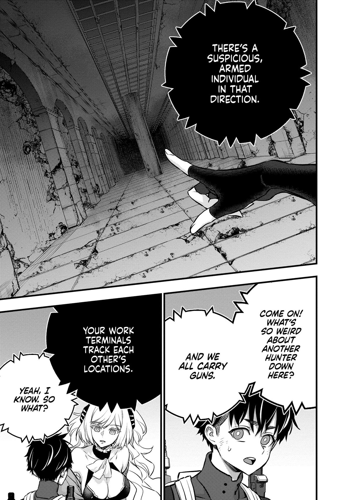 Rebuild World Chapter 28 13