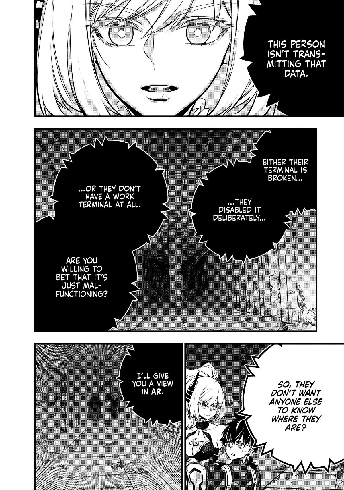 Rebuild World Chapter 28 14
