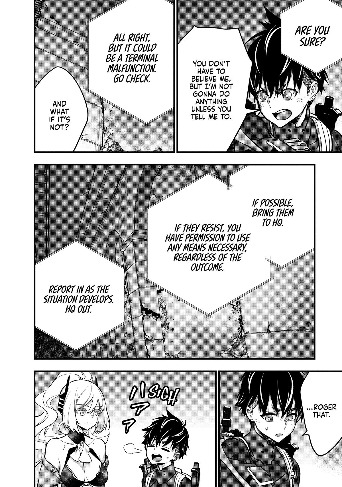 Rebuild World Chapter 28 16