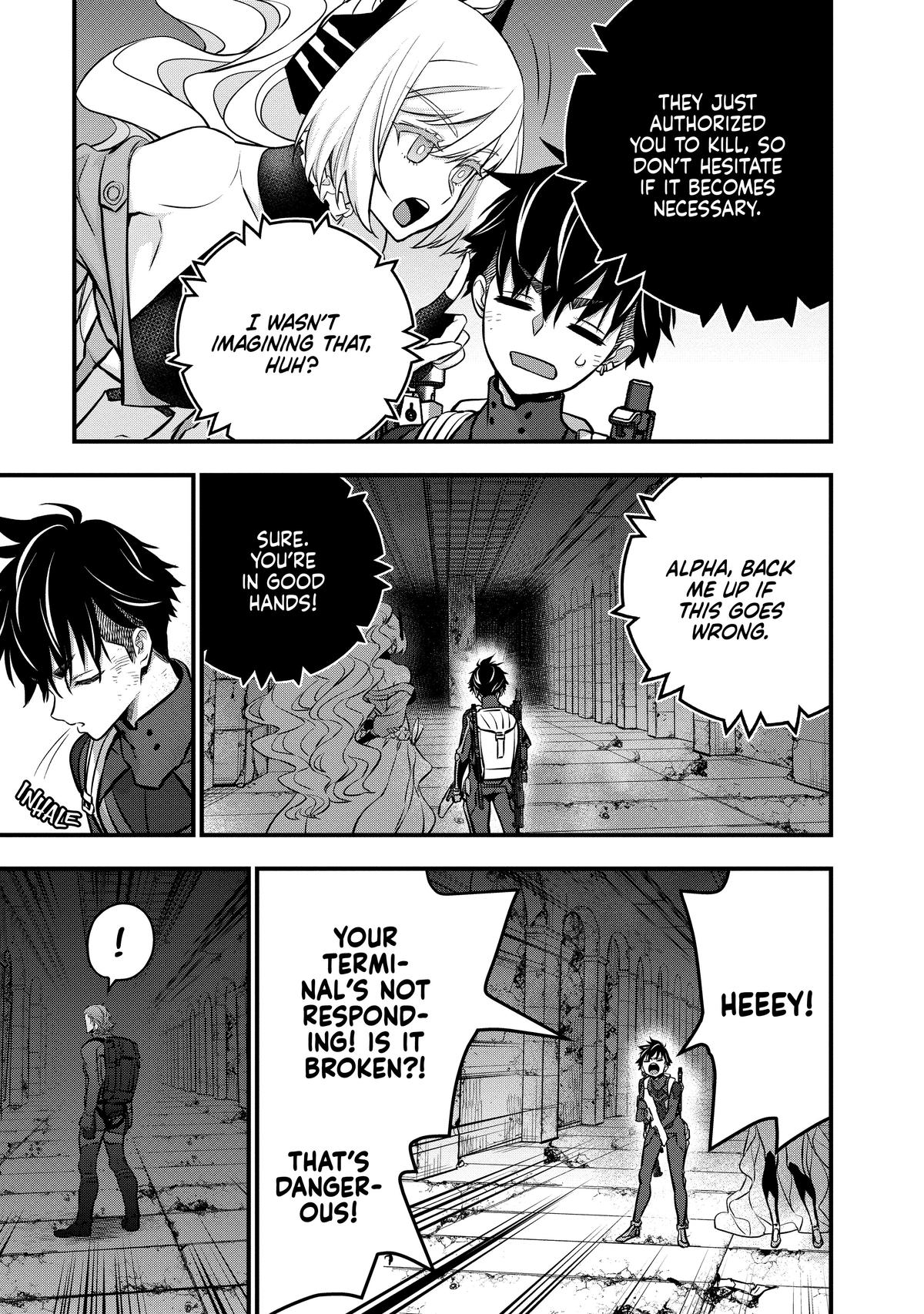 Rebuild World Chapter 28 17