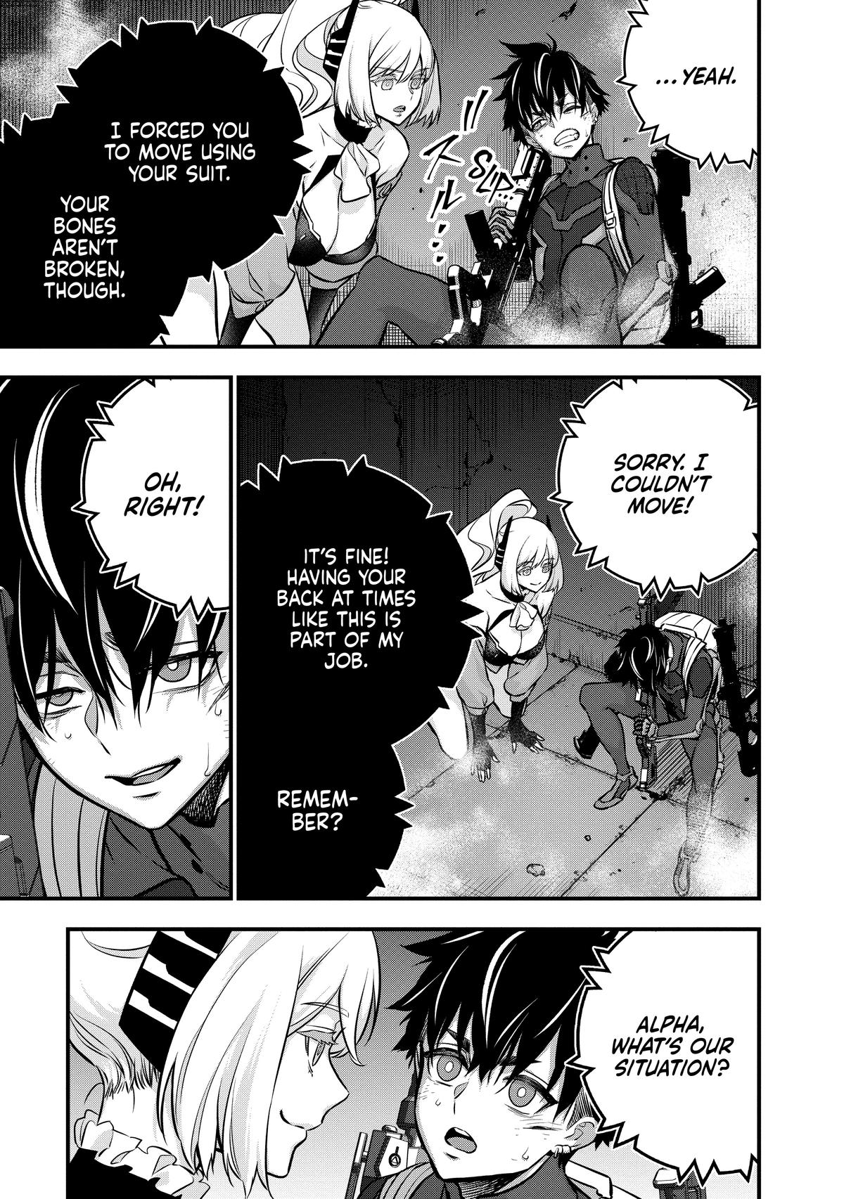 Rebuild World Chapter 28 27