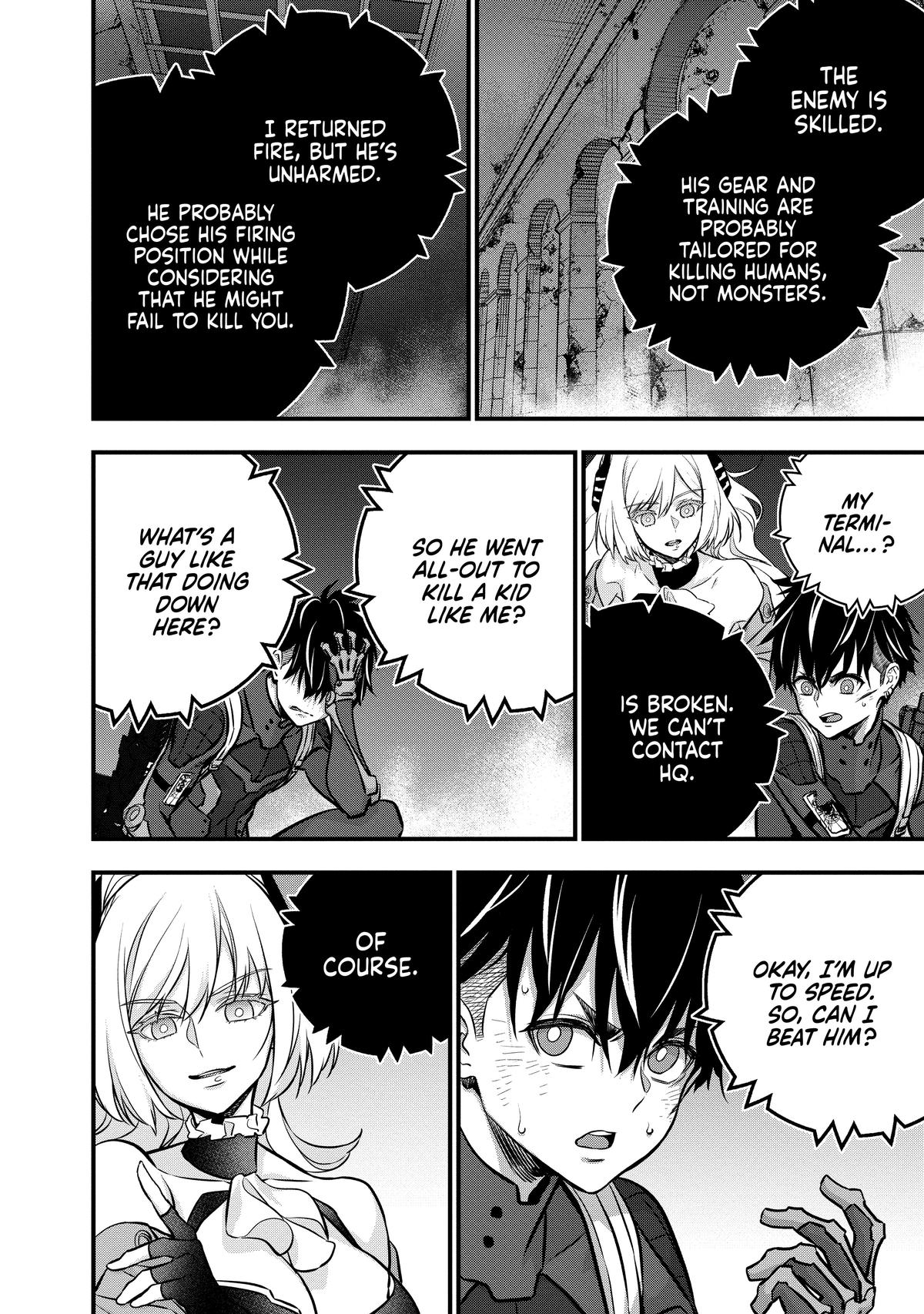 Rebuild World Chapter 28 28