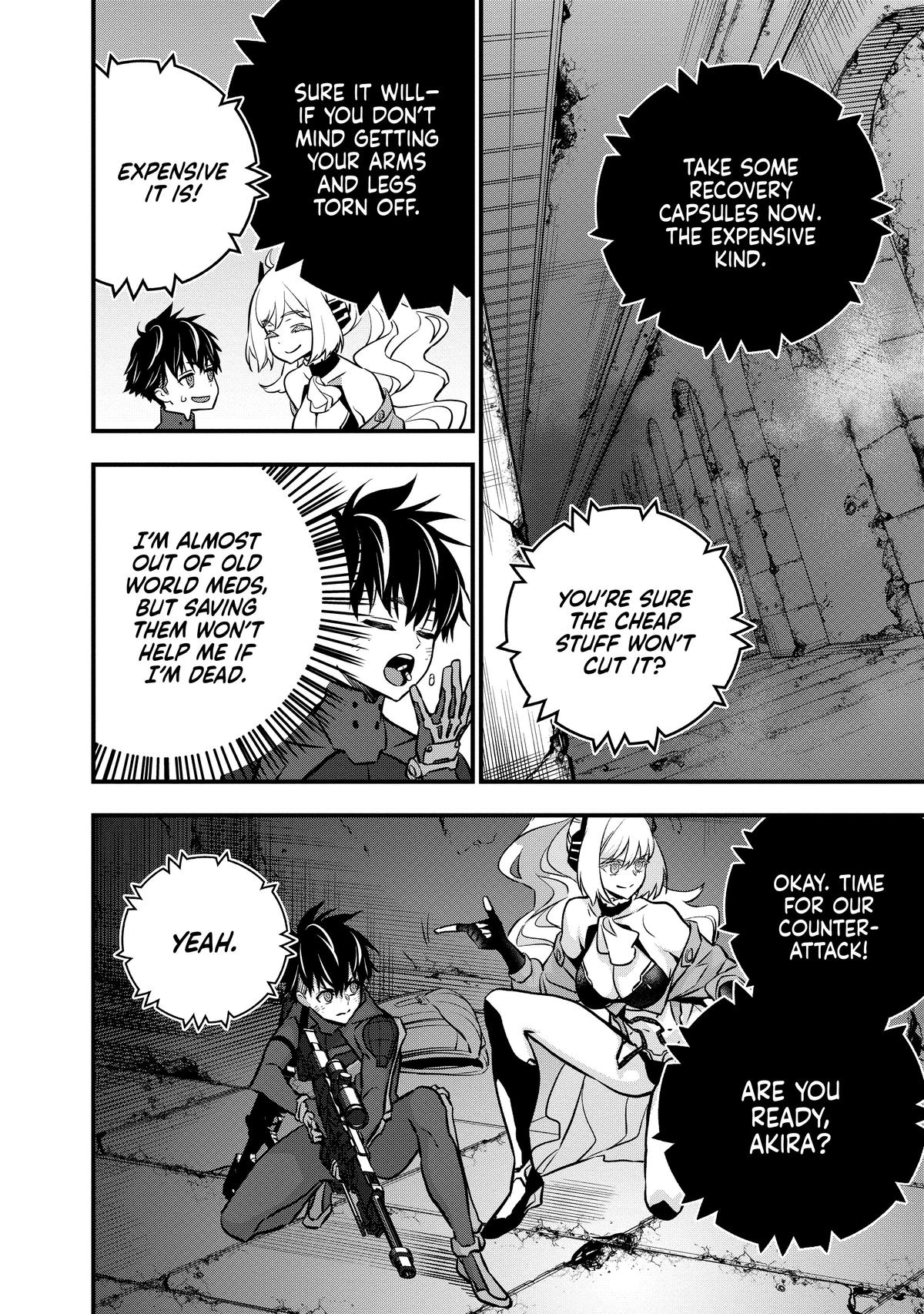 Rebuild World Chapter 28 30