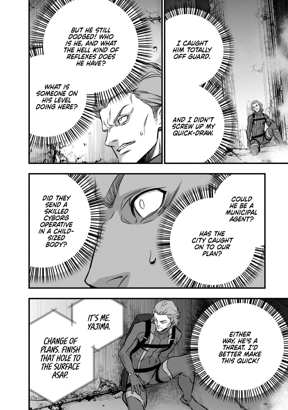 Rebuild World Chapter 28 32