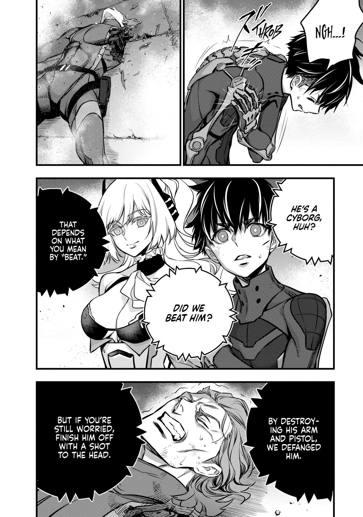 Rebuild World Chapter 29 23