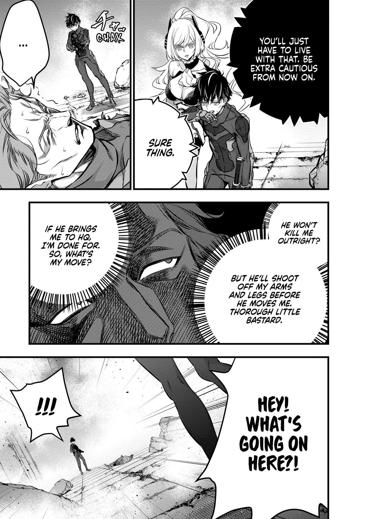 Rebuild World Chapter 29 30