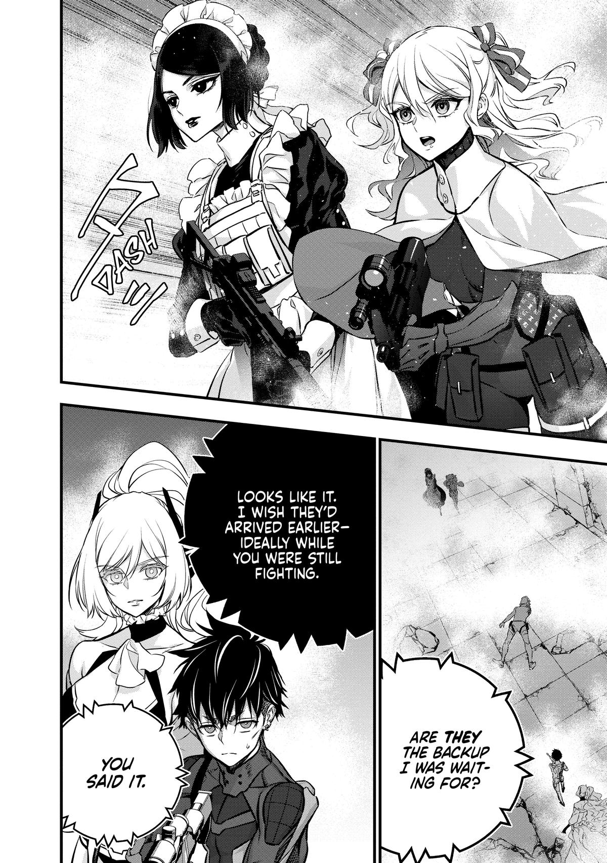Rebuild World Chapter 29 31