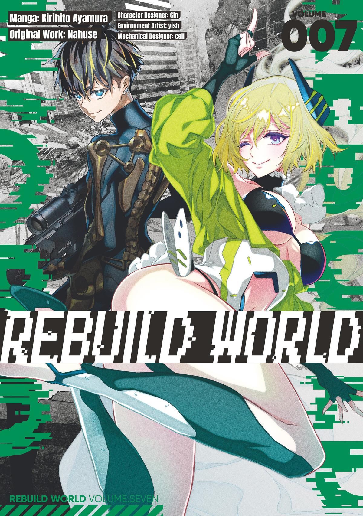 Rebuild World Chapter 30 1