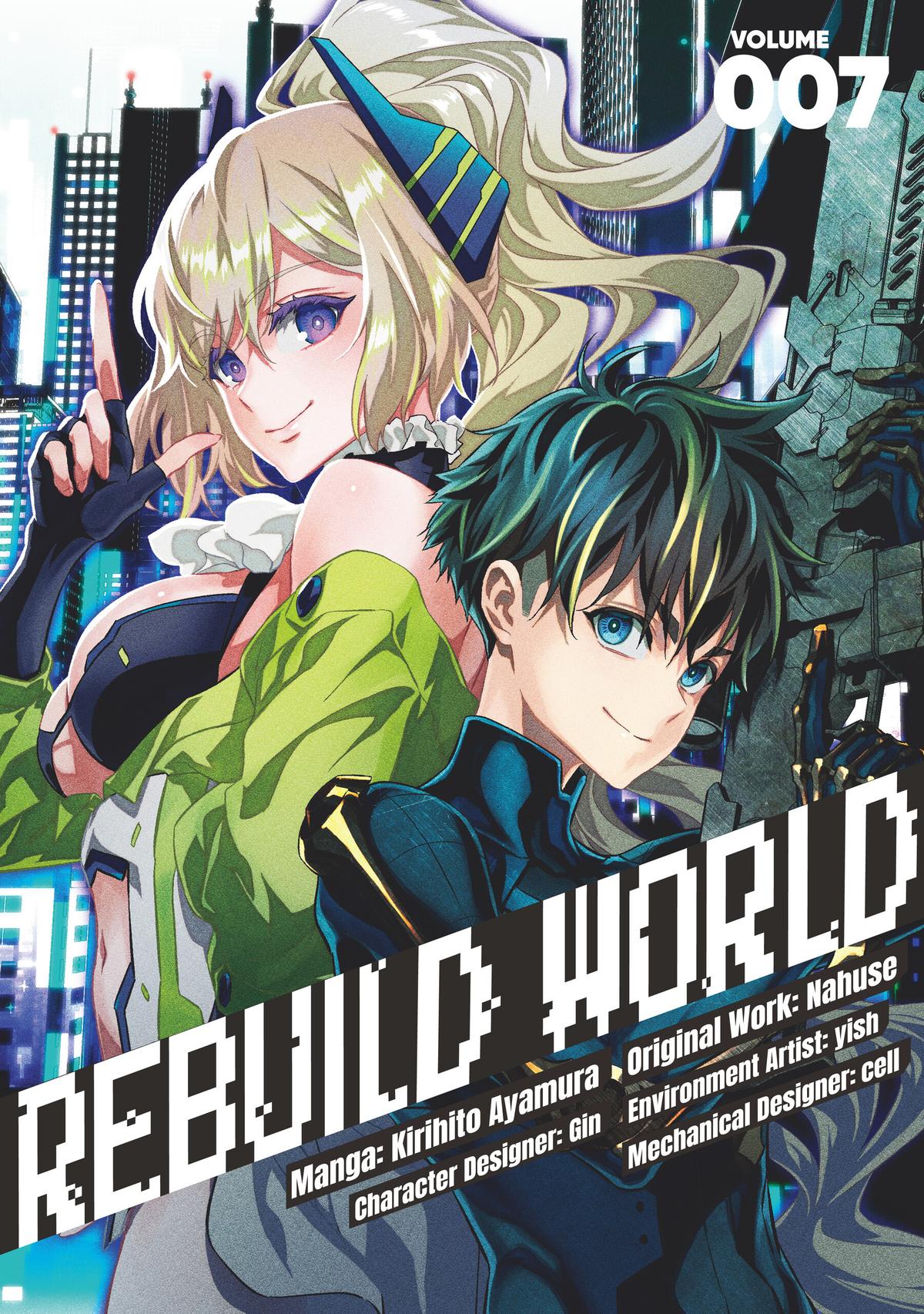 Rebuild World Chapter 30 3