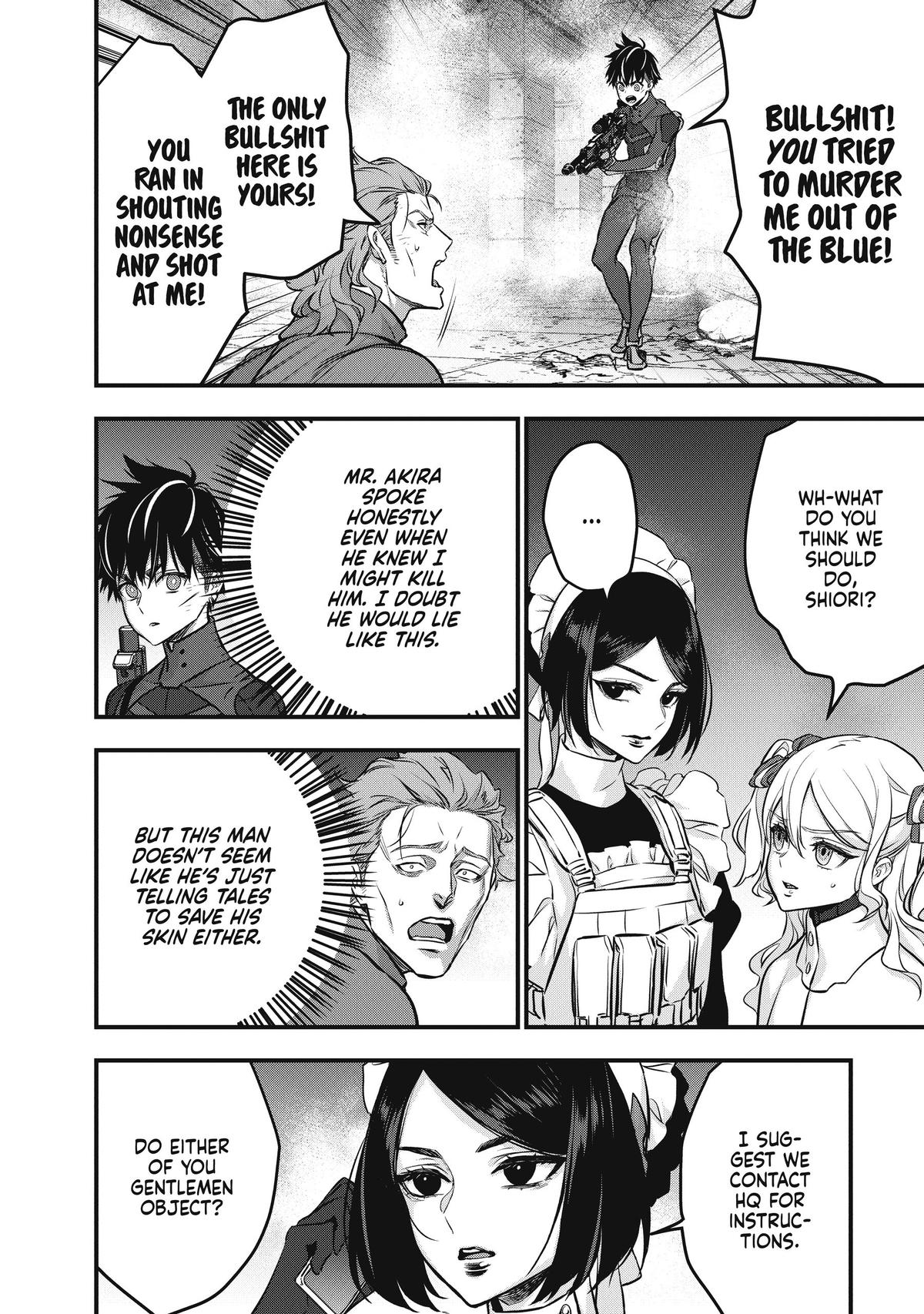 Rebuild World Chapter 30 6