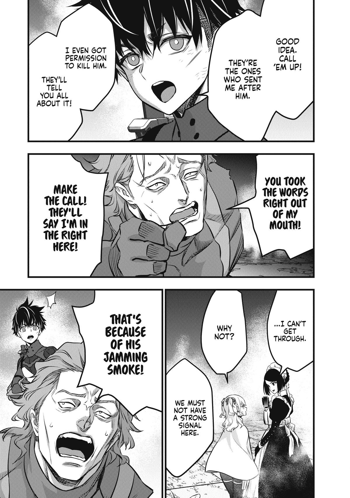 Rebuild World Chapter 30 7