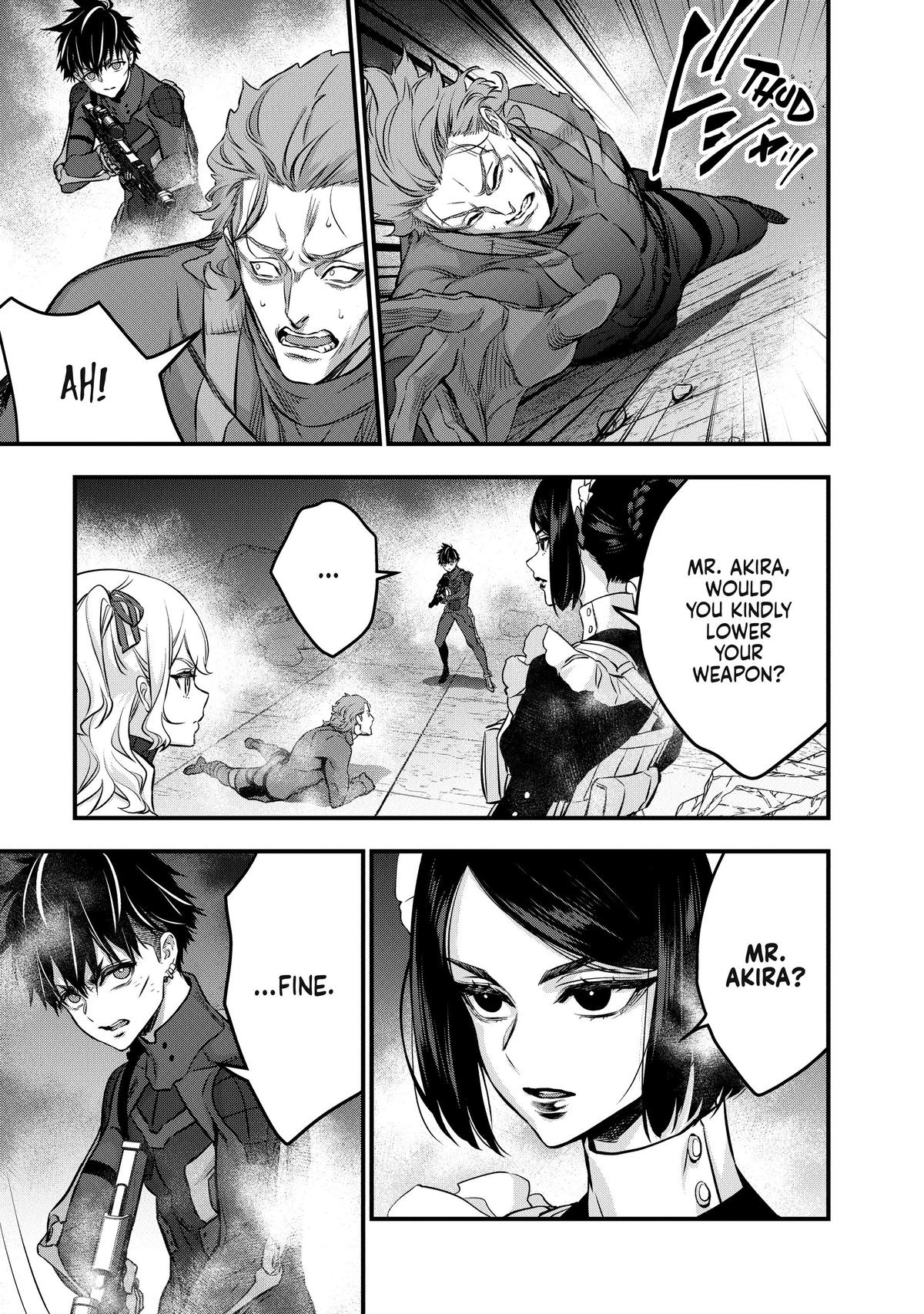 Rebuild World Chapter 30 9