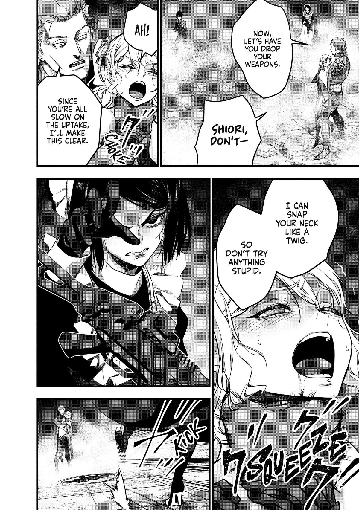 Rebuild World Chapter 30 14
