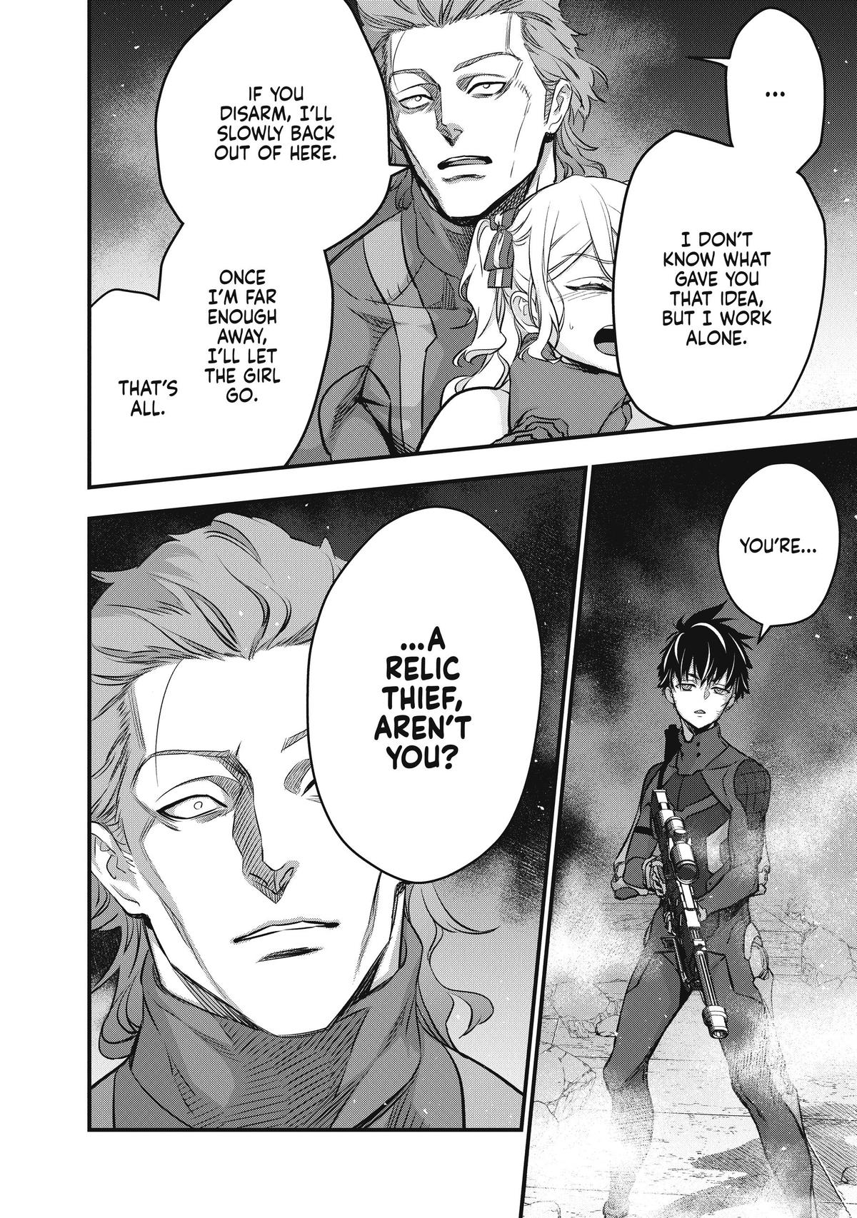 Rebuild World Chapter 30 18