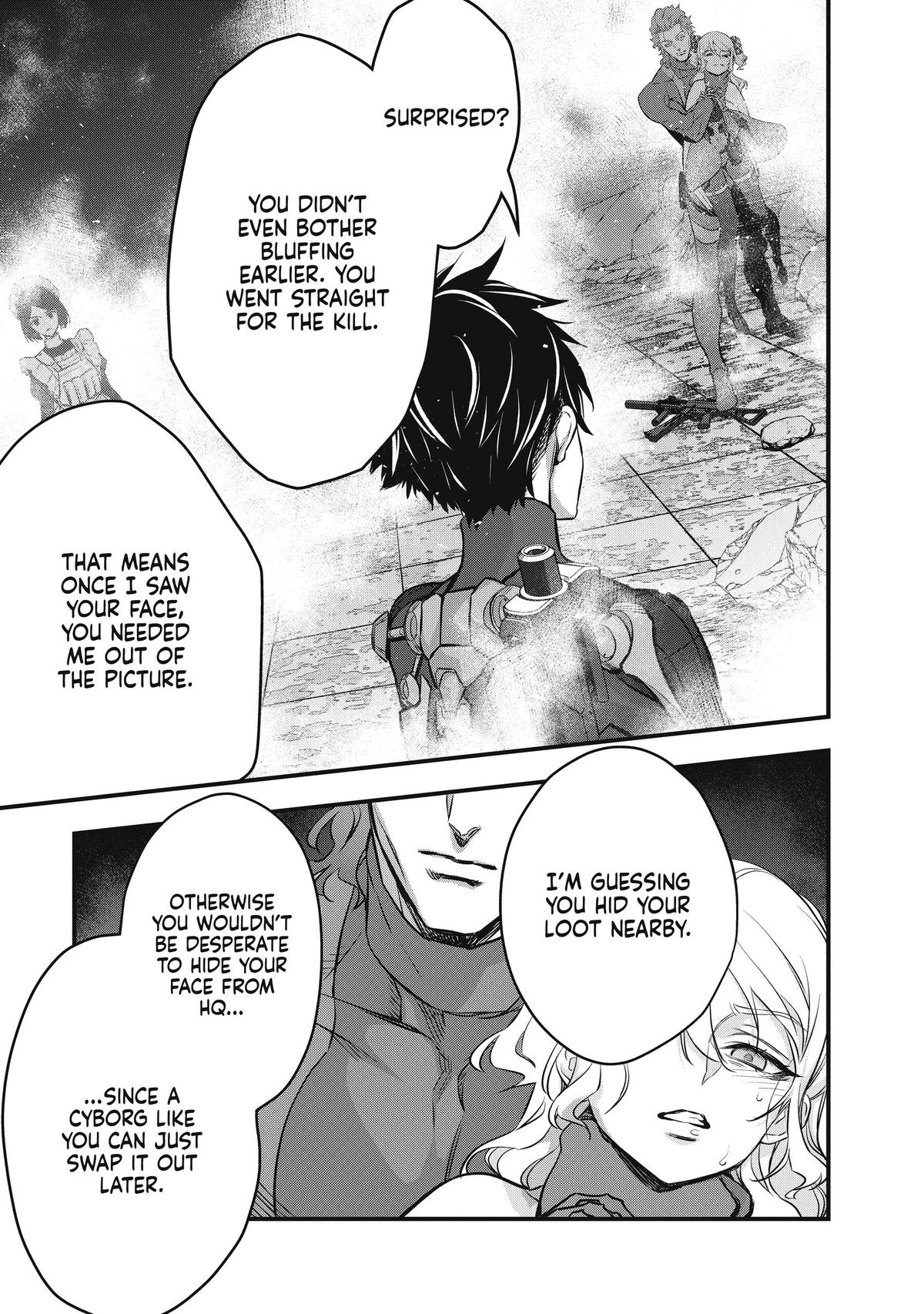 Rebuild World Chapter 30 19