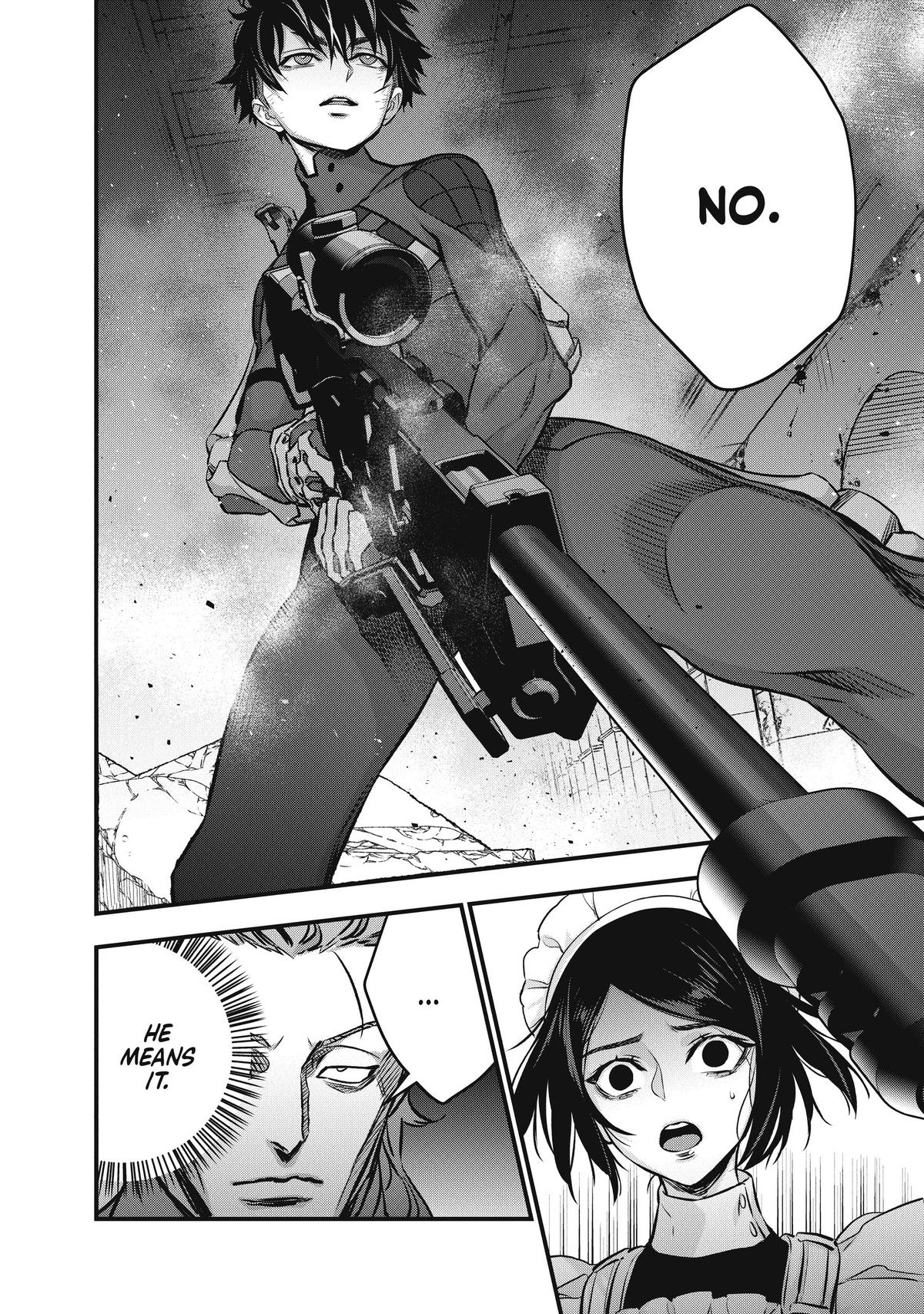 Rebuild World Chapter 30 22
