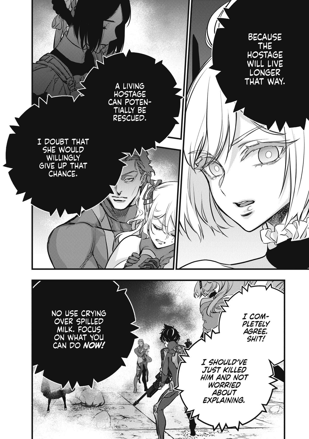 Rebuild World Chapter 30 26