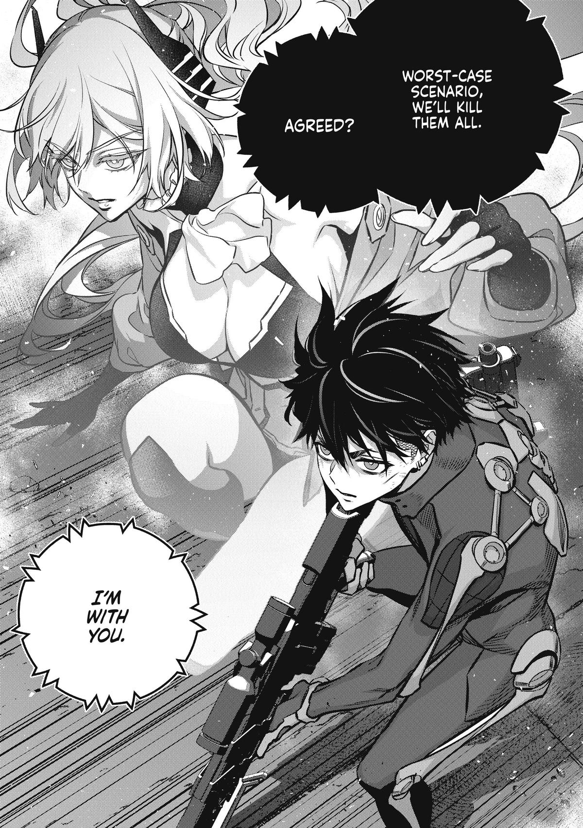 Rebuild World Chapter 30 27