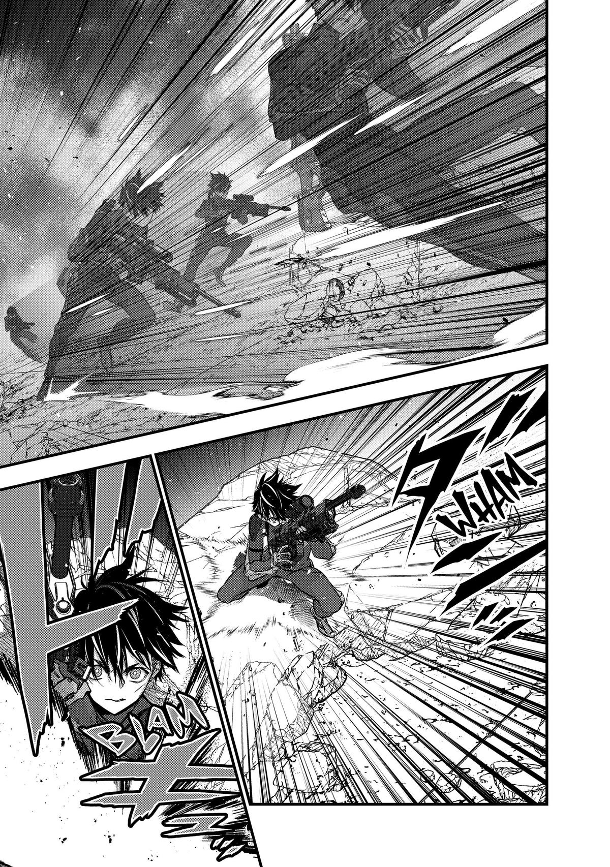 Rebuild World Chapter 30 31