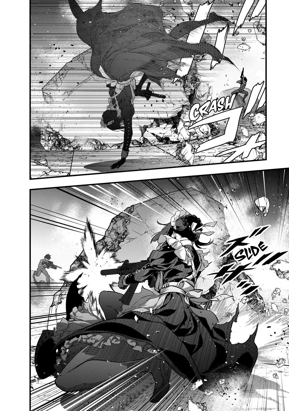 Rebuild World Chapter 30 32