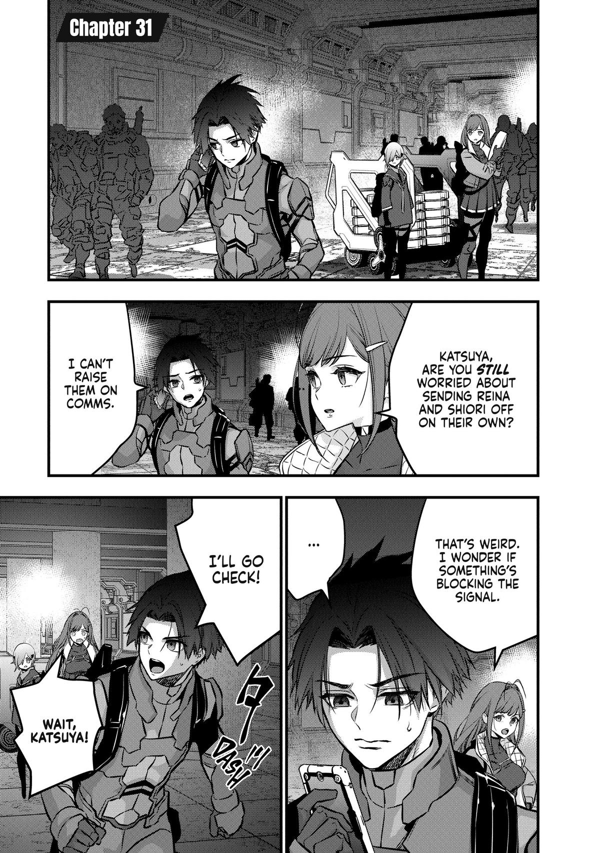 Rebuild World Chapter 31 1