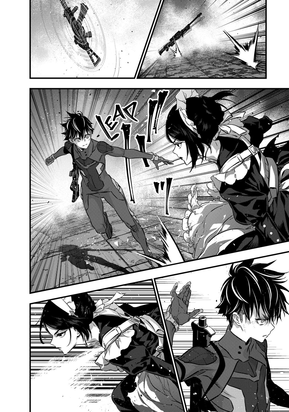 Rebuild World Chapter 31 2