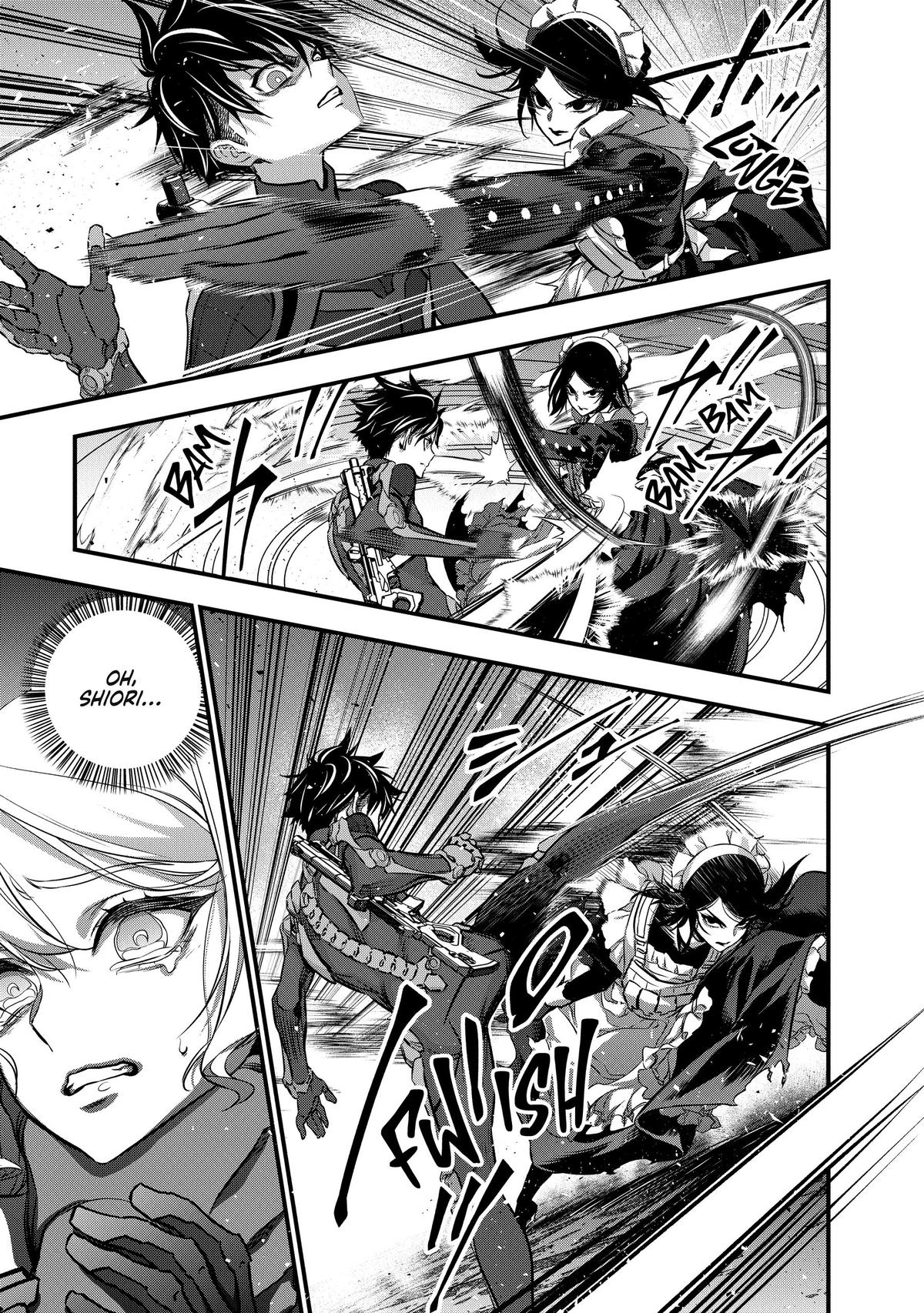 Rebuild World Chapter 31 3