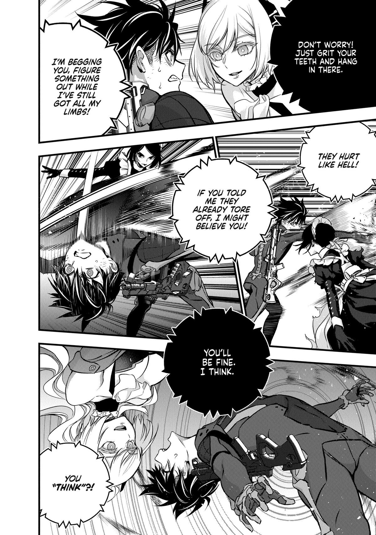 Rebuild World Chapter 31 6
