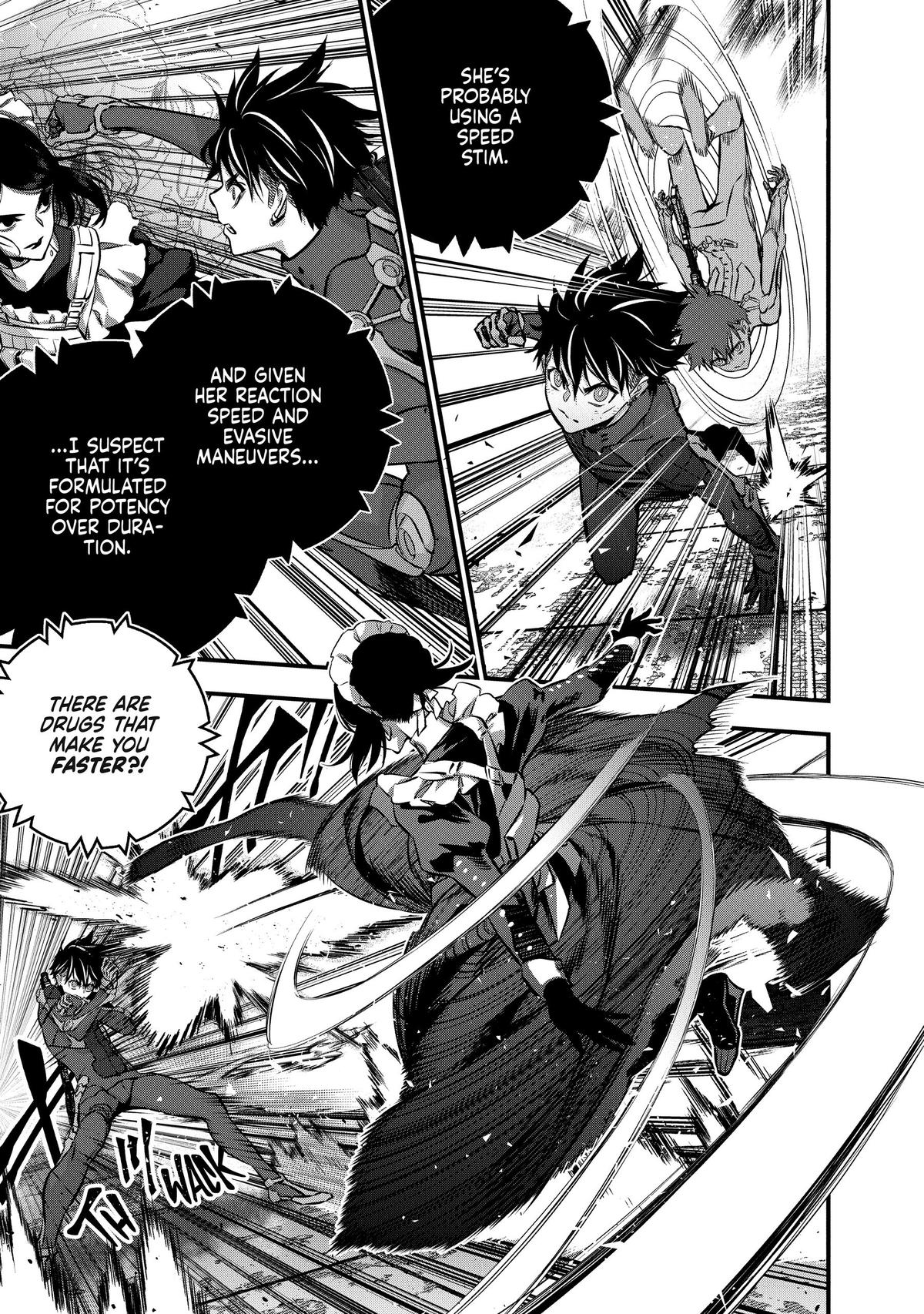 Rebuild World Chapter 31 7