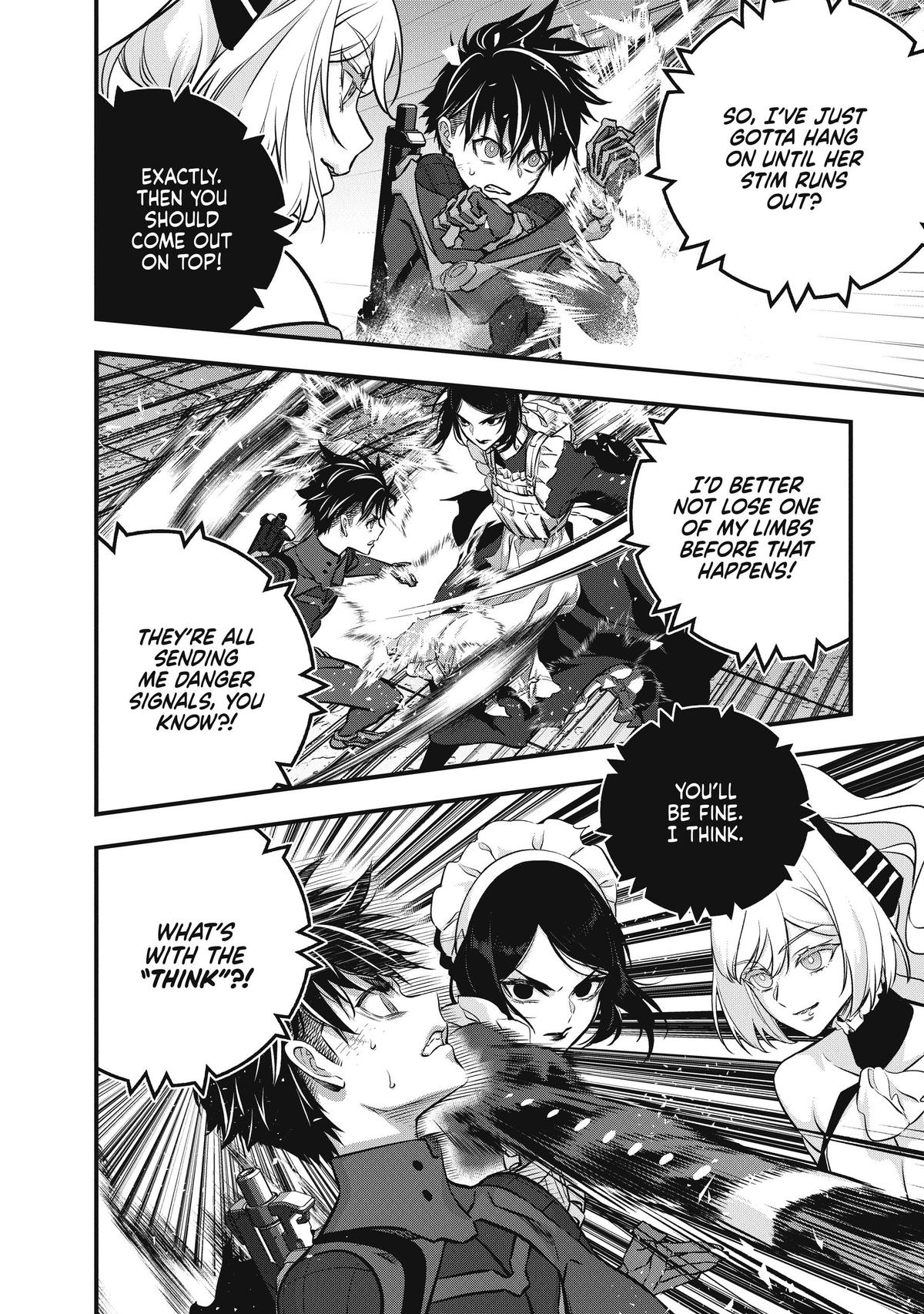 Rebuild World Chapter 31 8