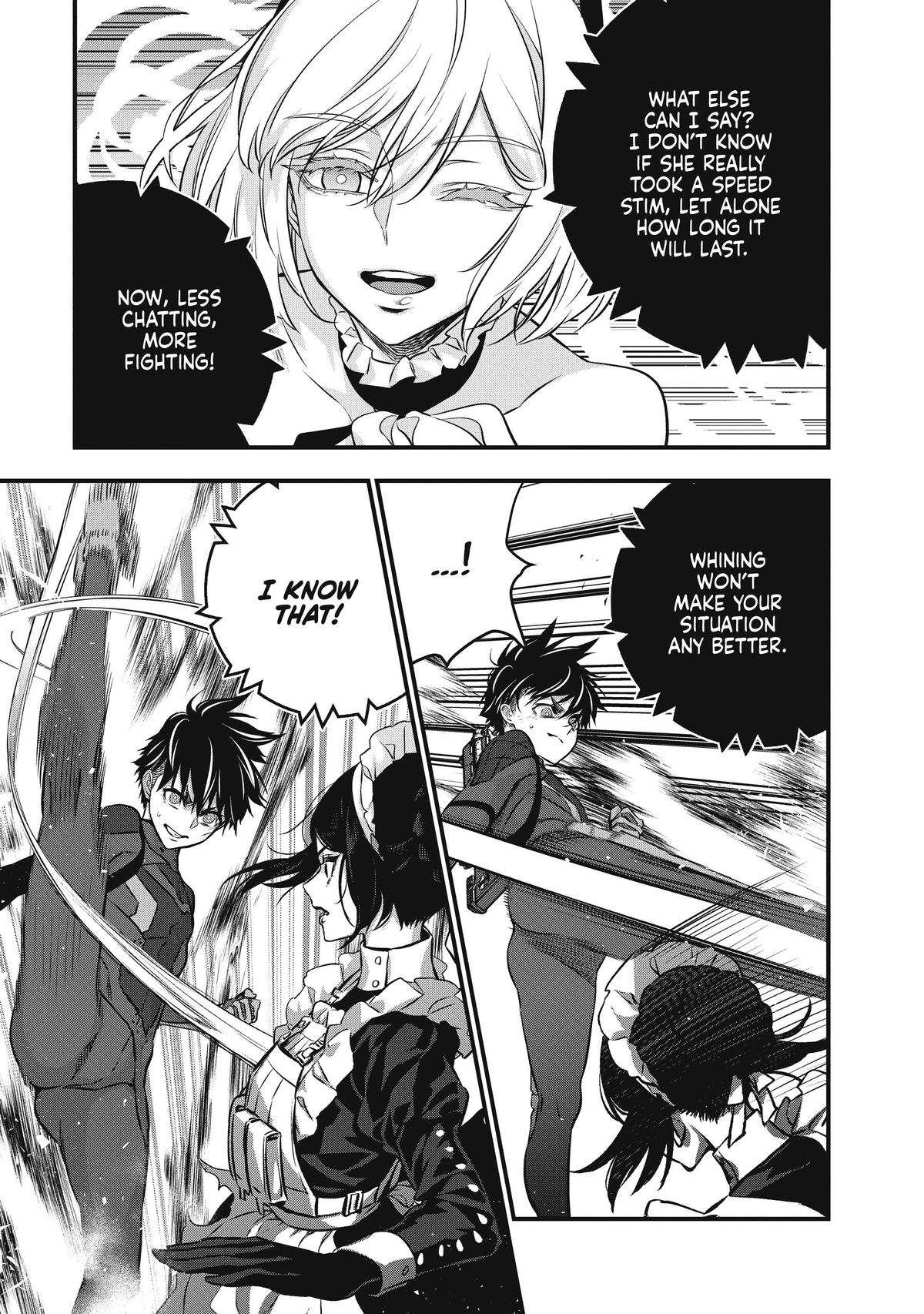 Rebuild World Chapter 31 9