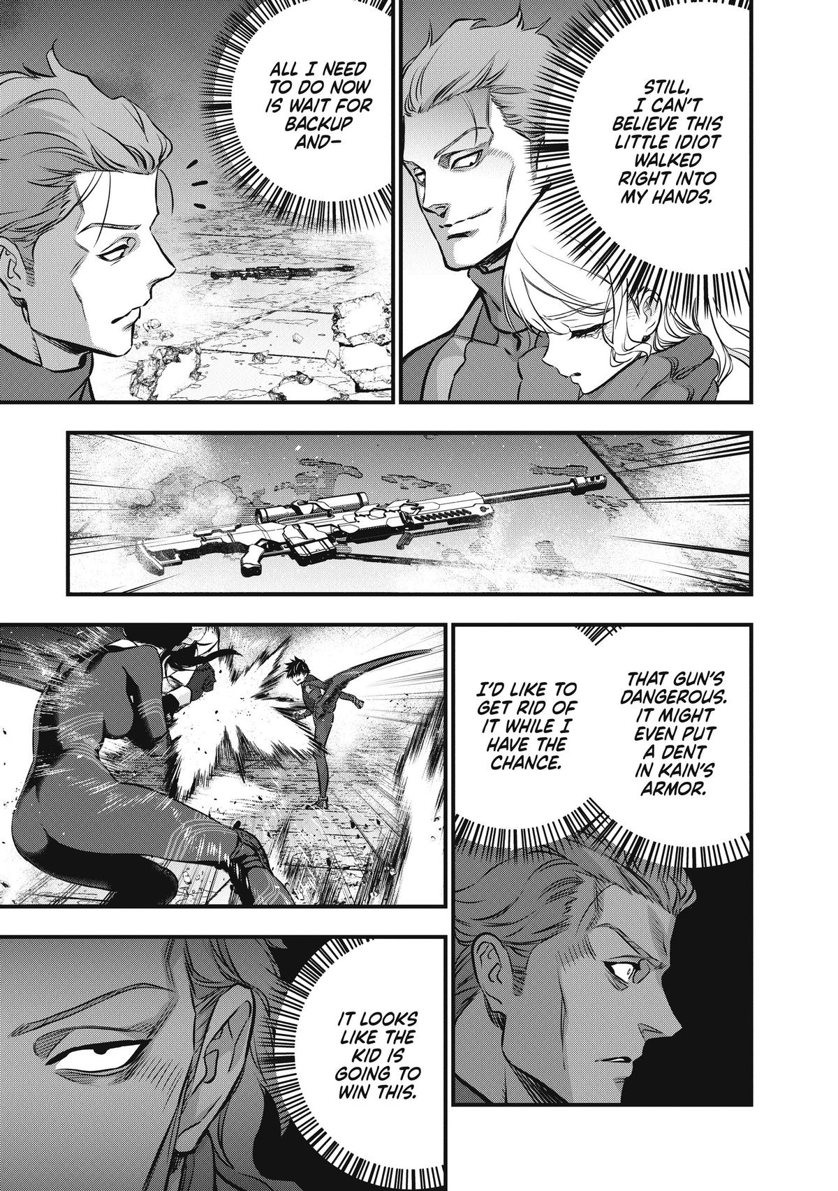 Rebuild World Chapter 31 13