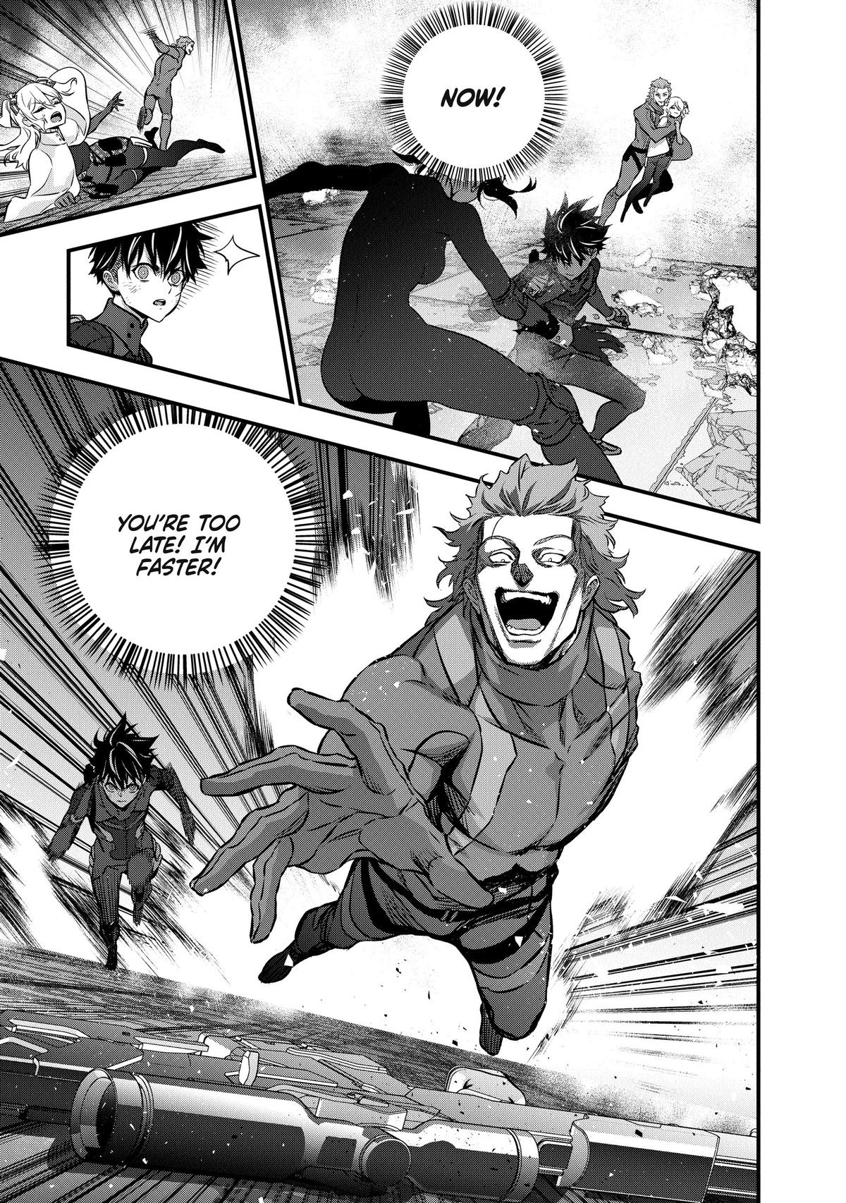 Rebuild World Chapter 31 17