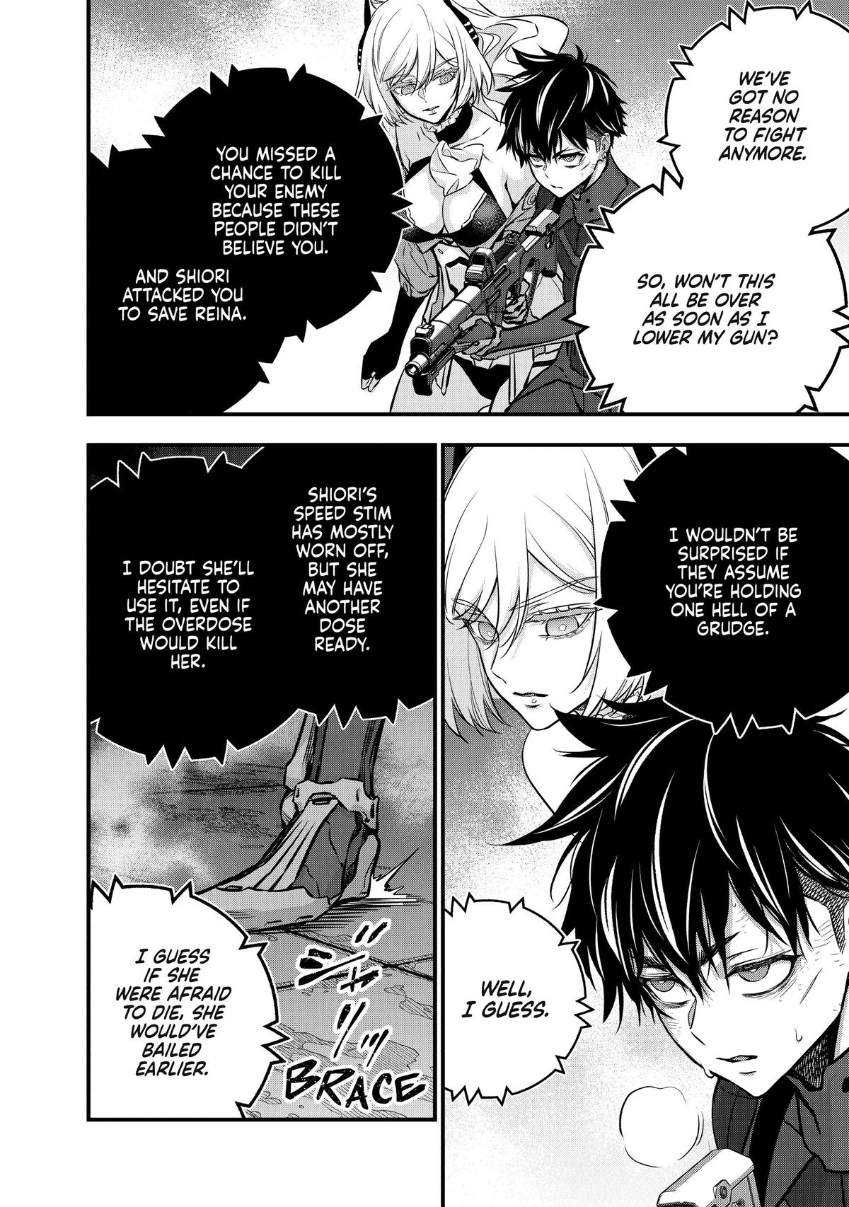 Rebuild World Chapter 31 28