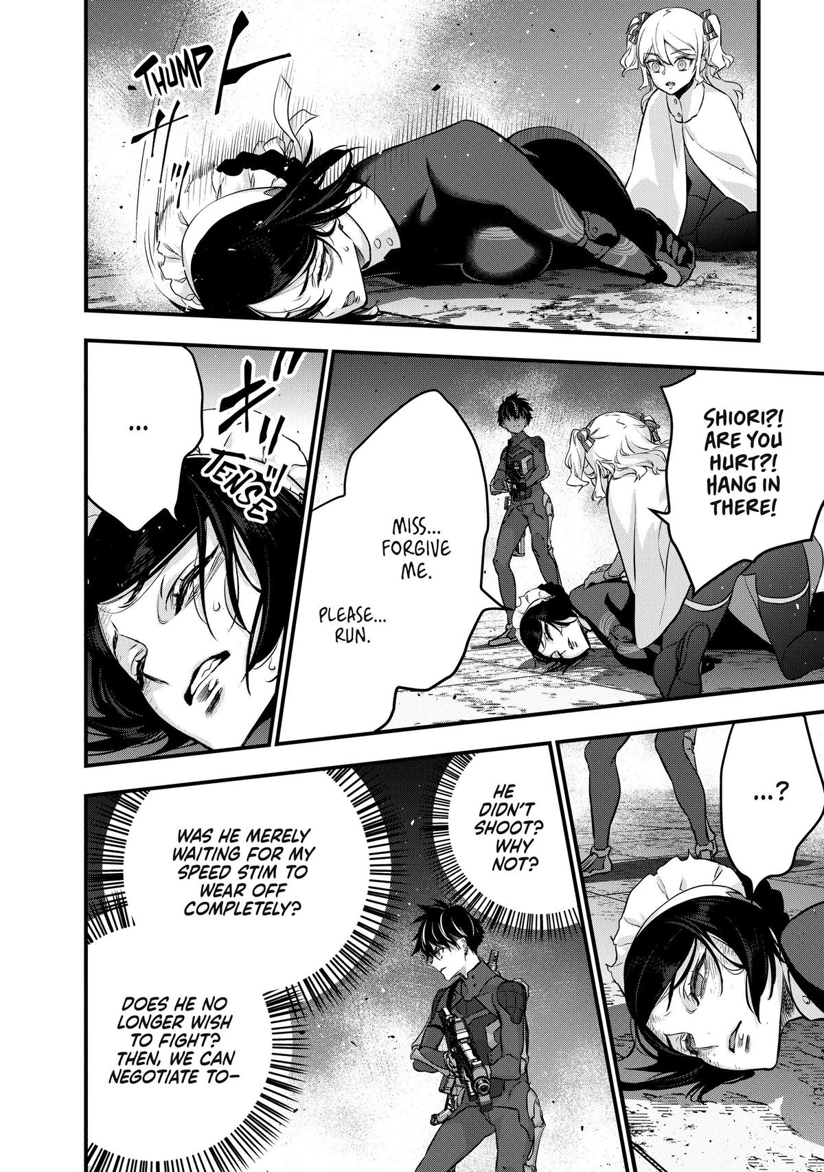 Rebuild World Chapter 31 32