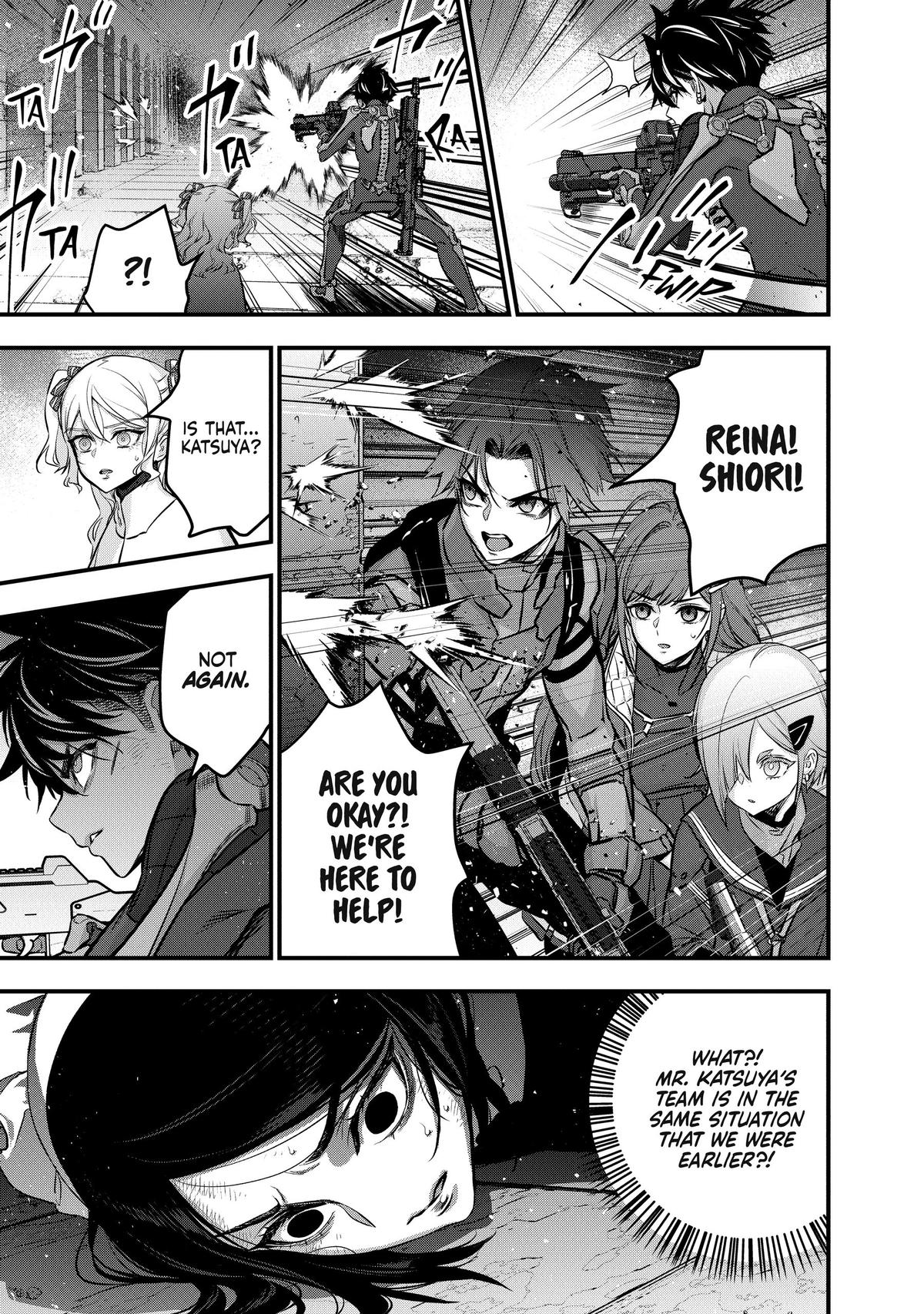 Rebuild World Chapter 31 33