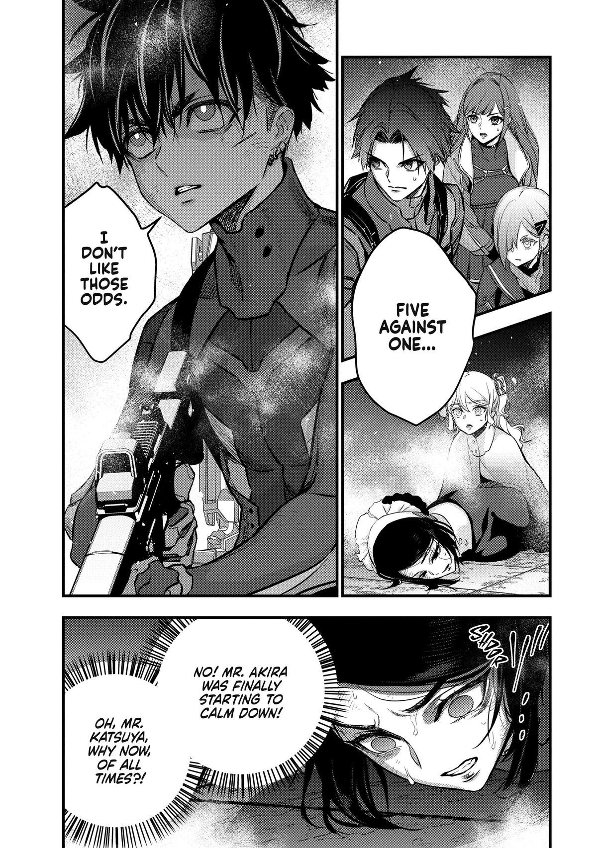 Rebuild World Chapter 31 34