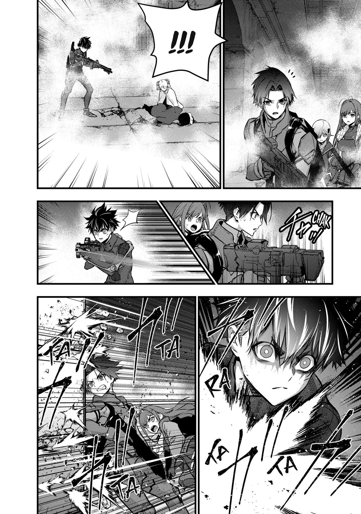 Rebuild World Chapter 32 2