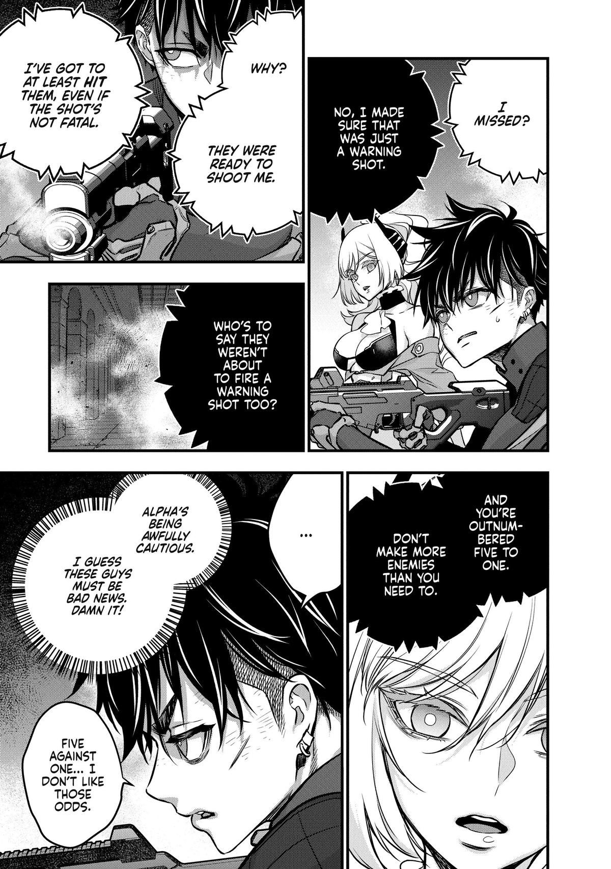 Rebuild World Chapter 32 3