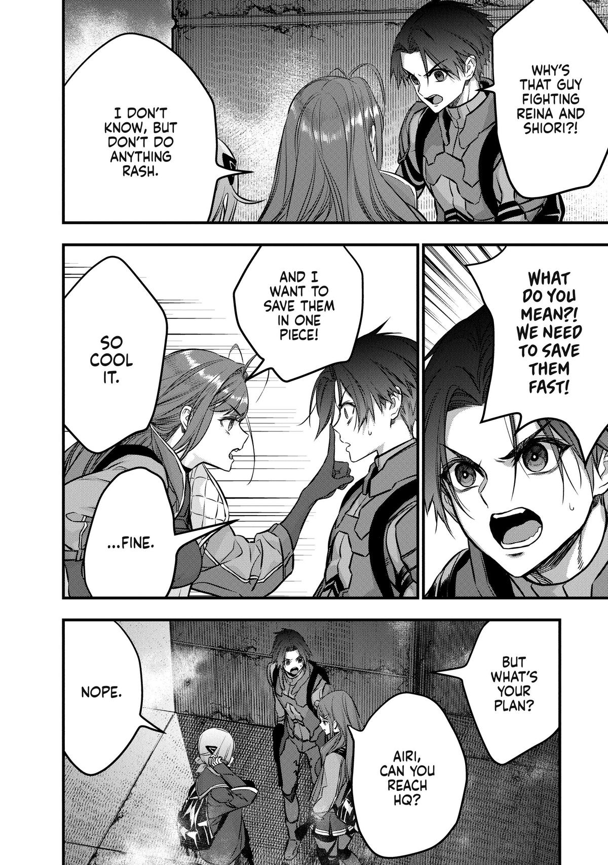 Rebuild World Chapter 32 4