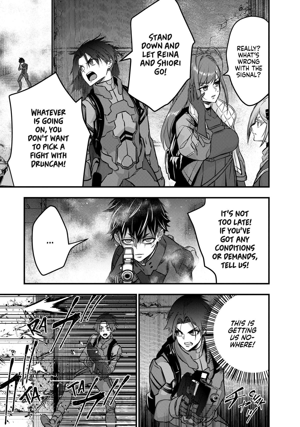 Rebuild World Chapter 32 5