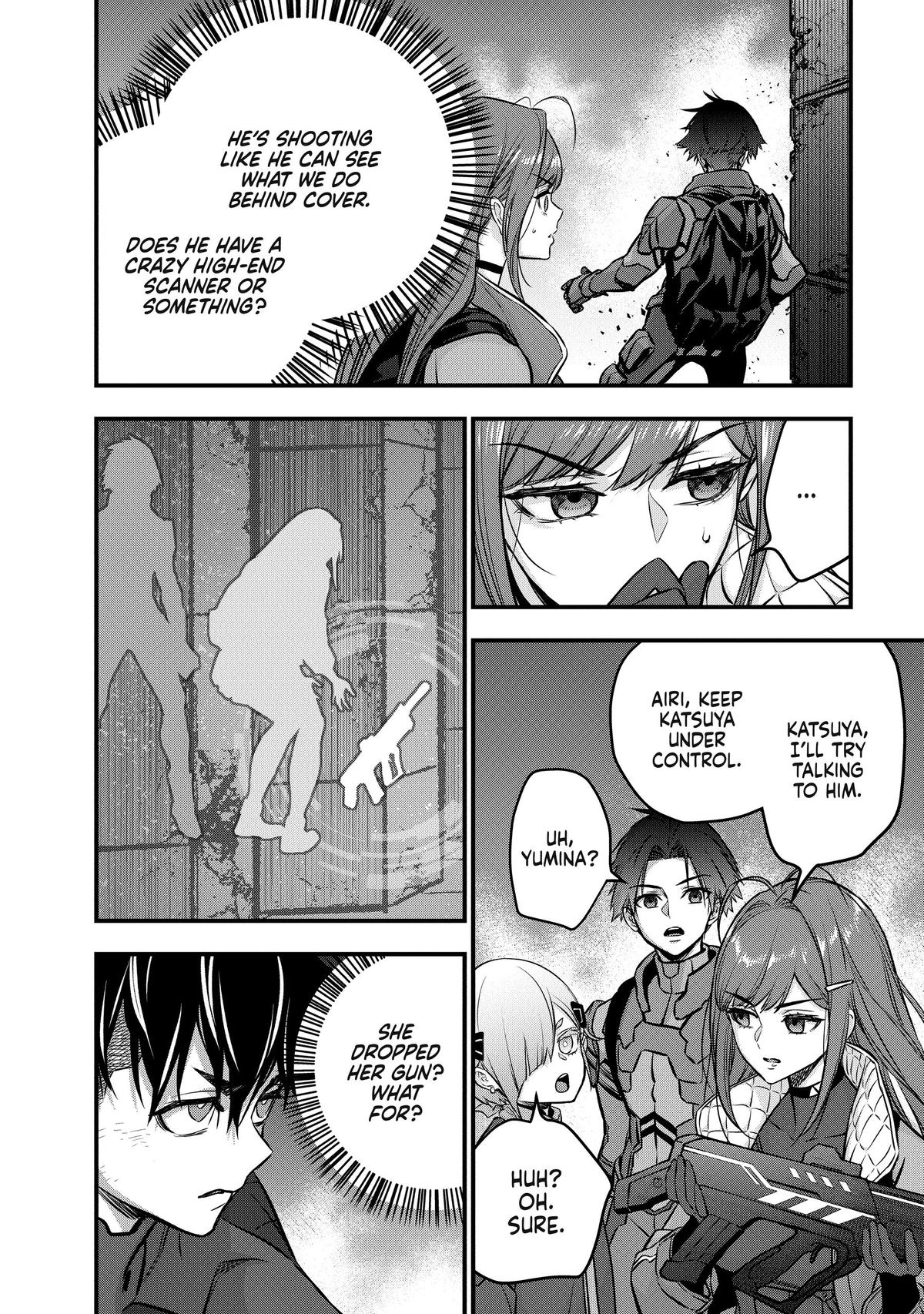 Rebuild World Chapter 32 6