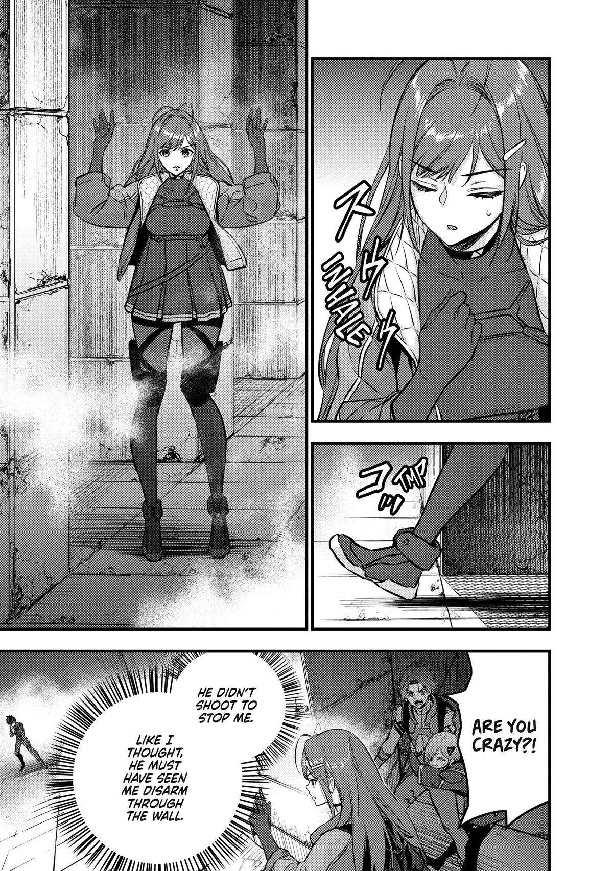 Rebuild World Chapter 32 7