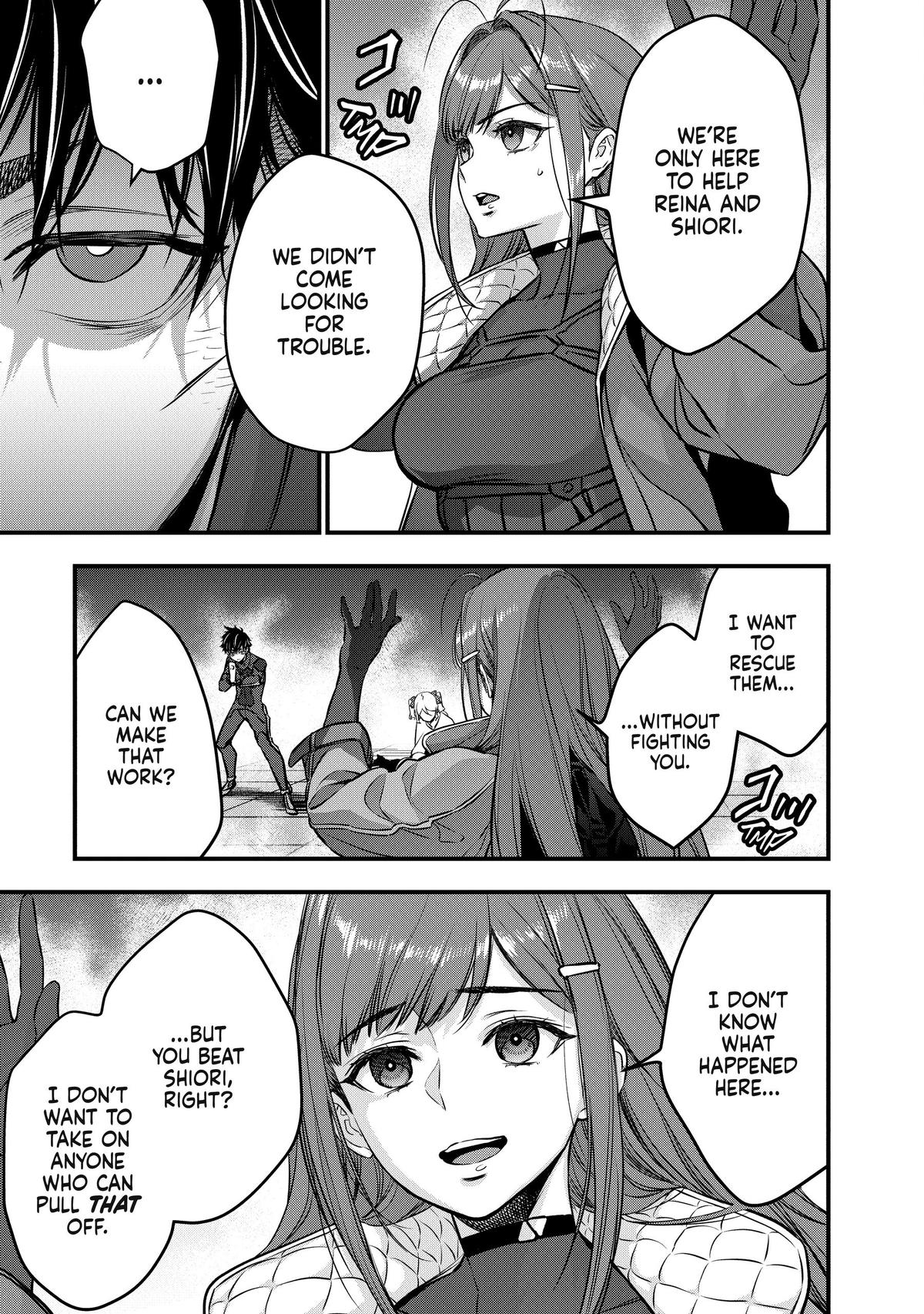 Rebuild World Chapter 32 9